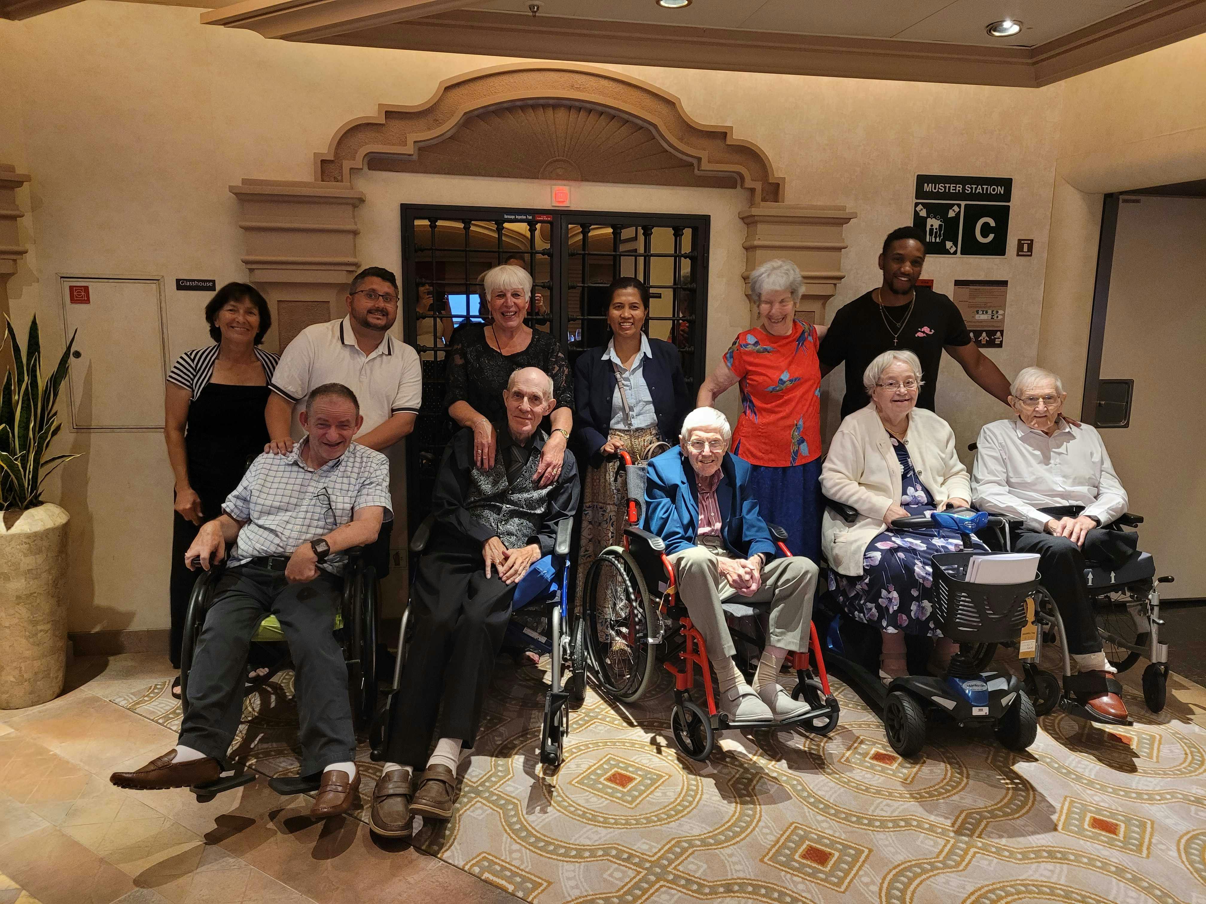 Customers on P&O Ventura