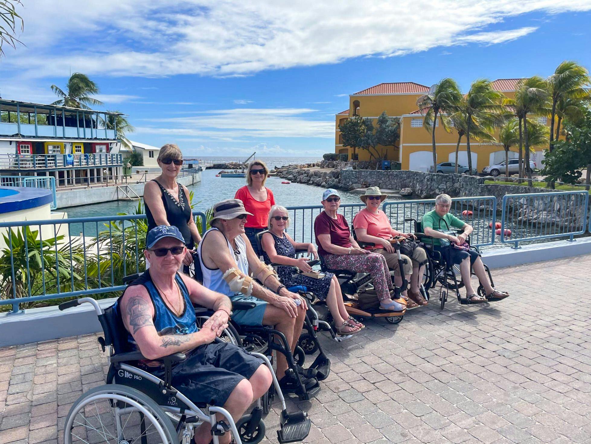Curacao group excursion