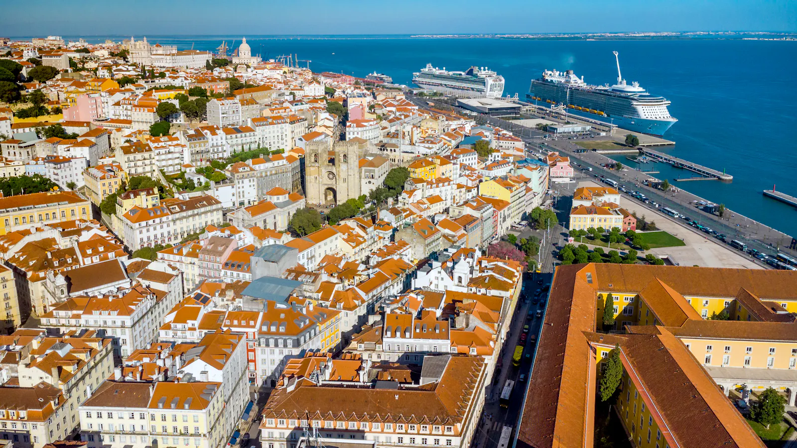 Royal Caribbean, Anthem of the Seas, Lisbon