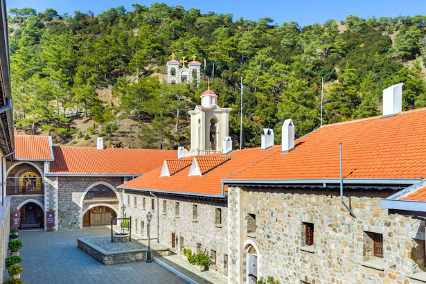 Kykkos Monastery Kykkos Monastery