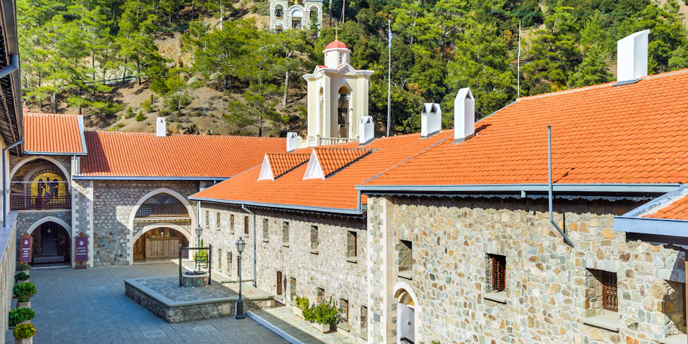 Kykkos Monastery Kykkos Monastery