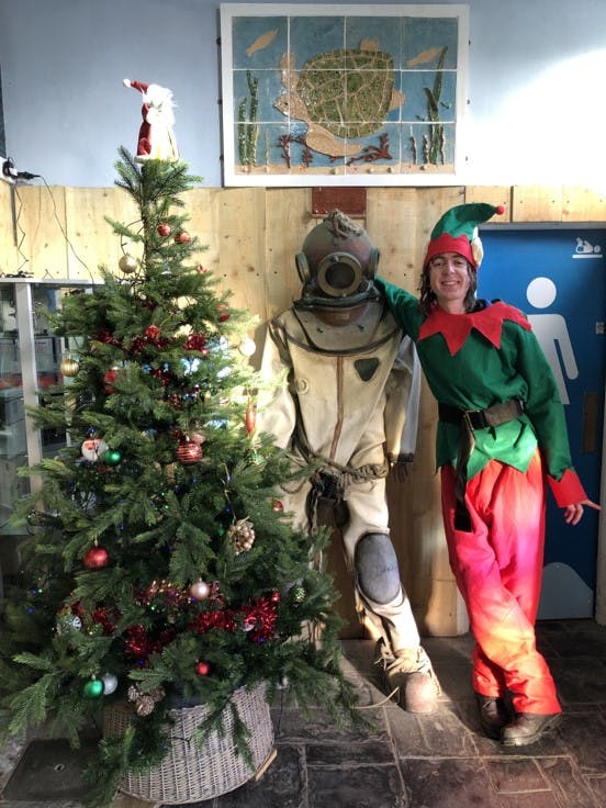 Photo Credit - Anglesey Sea Zoo