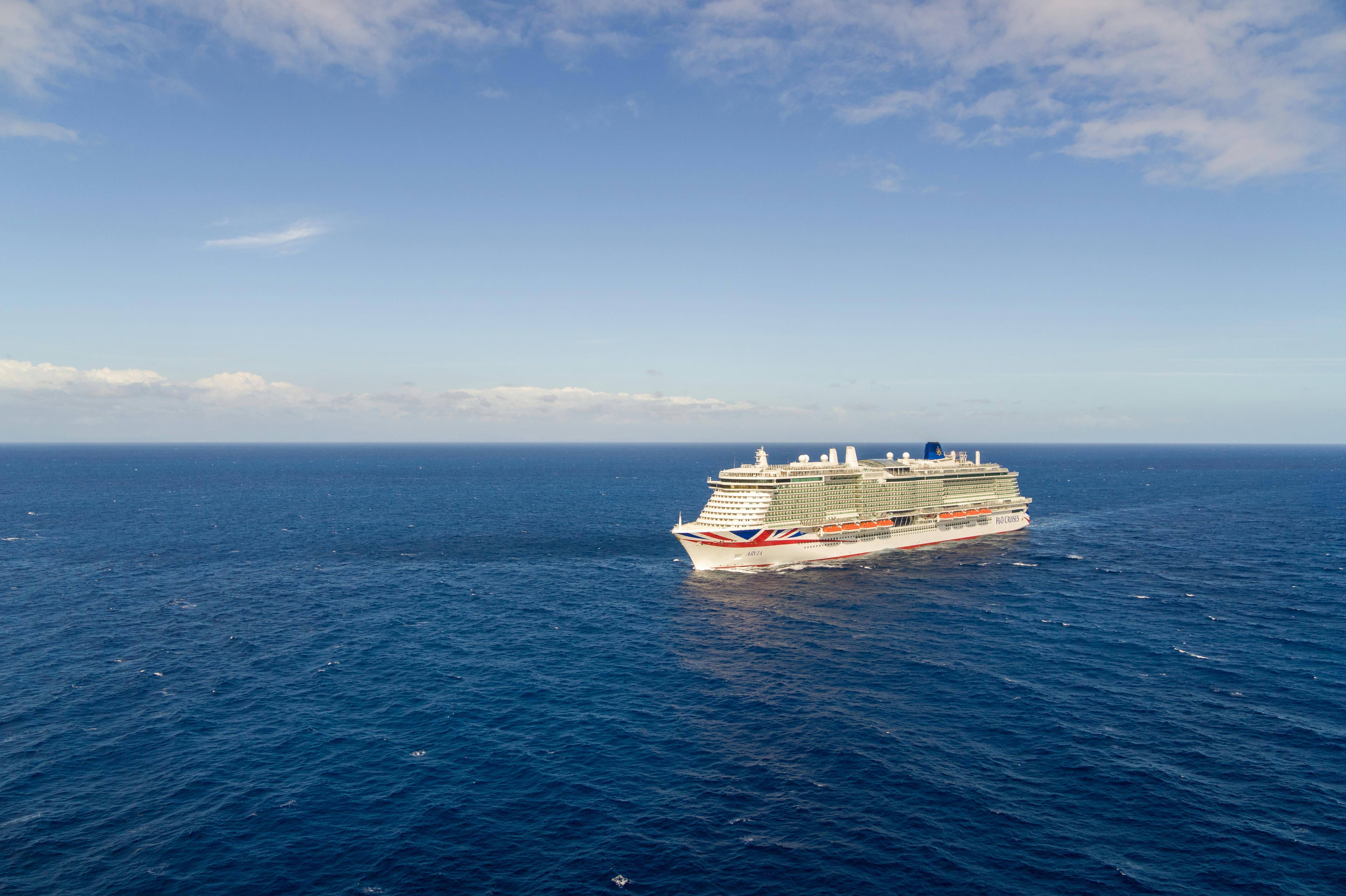 P&O Arvia cruise ship