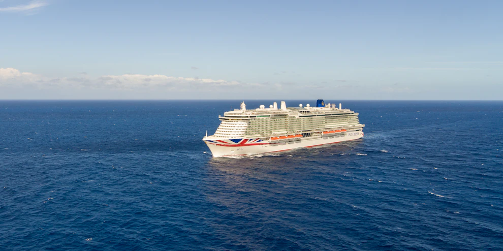 P&O Arvia cruise ship