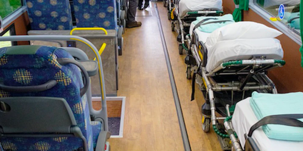 Journey via Accessible Coach to Austria