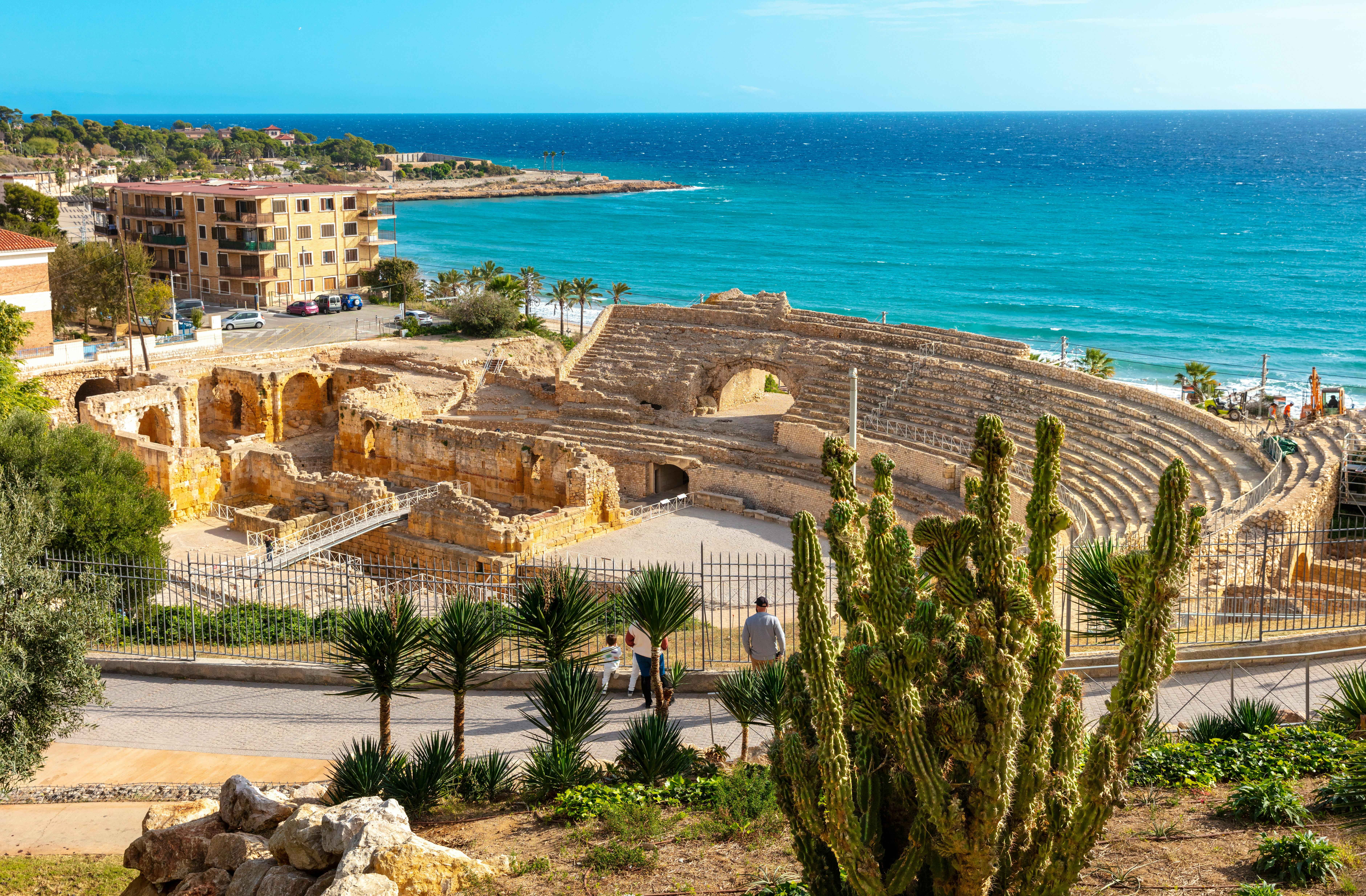Tarragona spain roman ruins