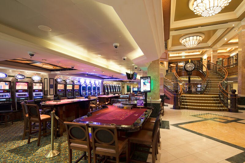 Cunard Queen Elizabeth casino