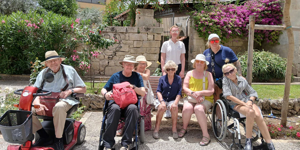 Customers in Sicily