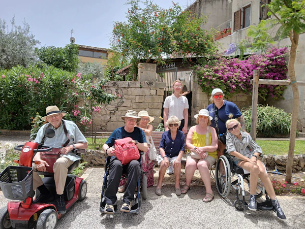 Customers in Sicily