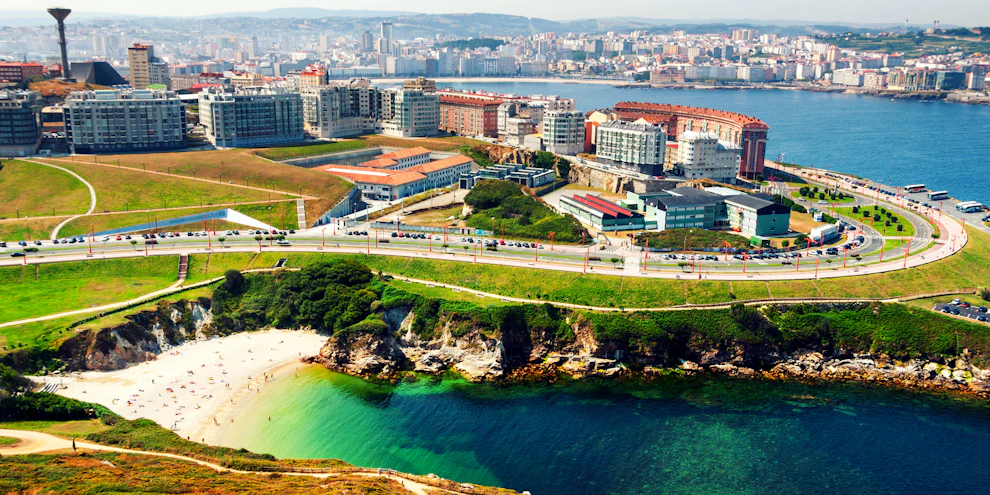 La Coruña A Coruña in Spain