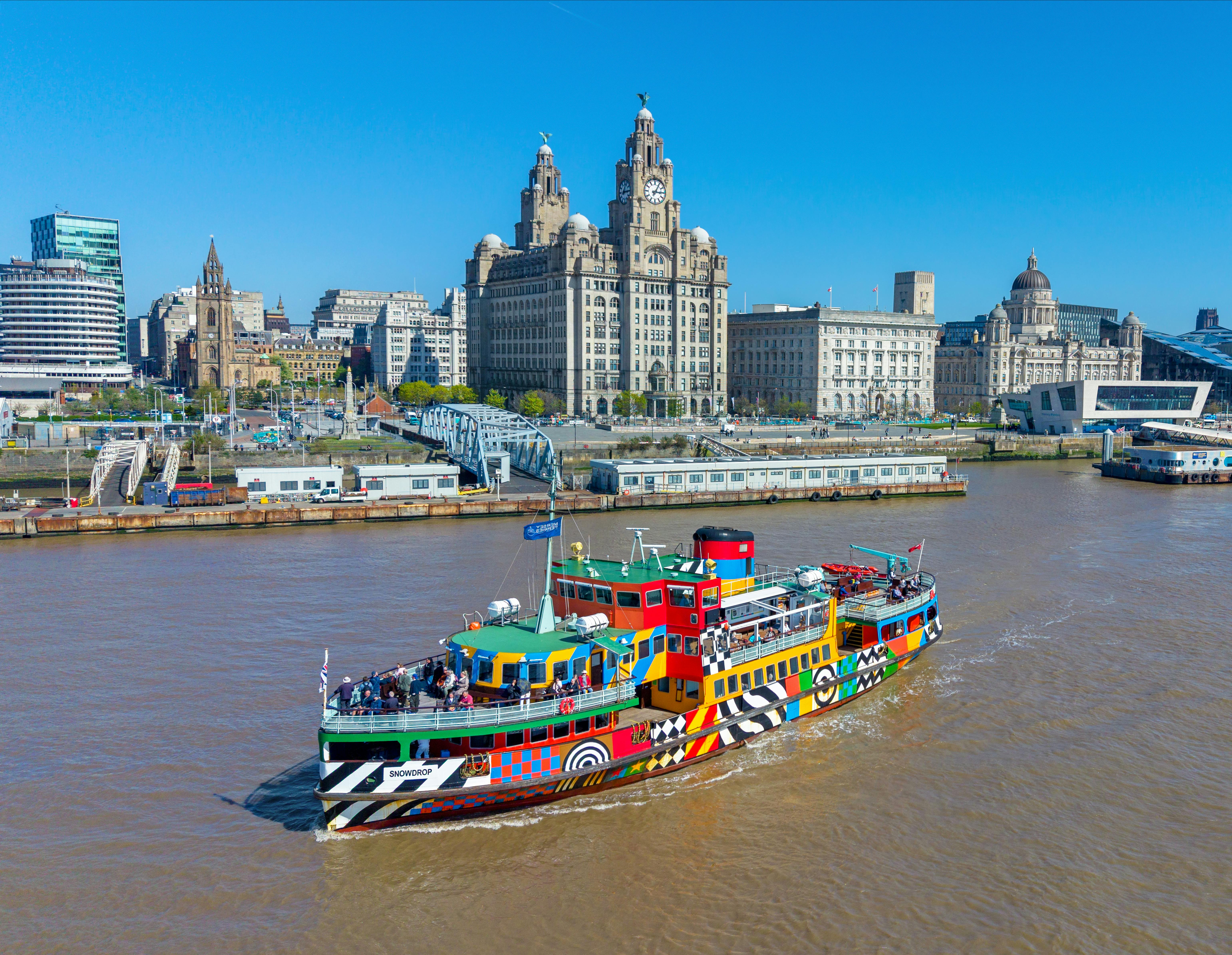 River Mersey Cruise, Liverpool