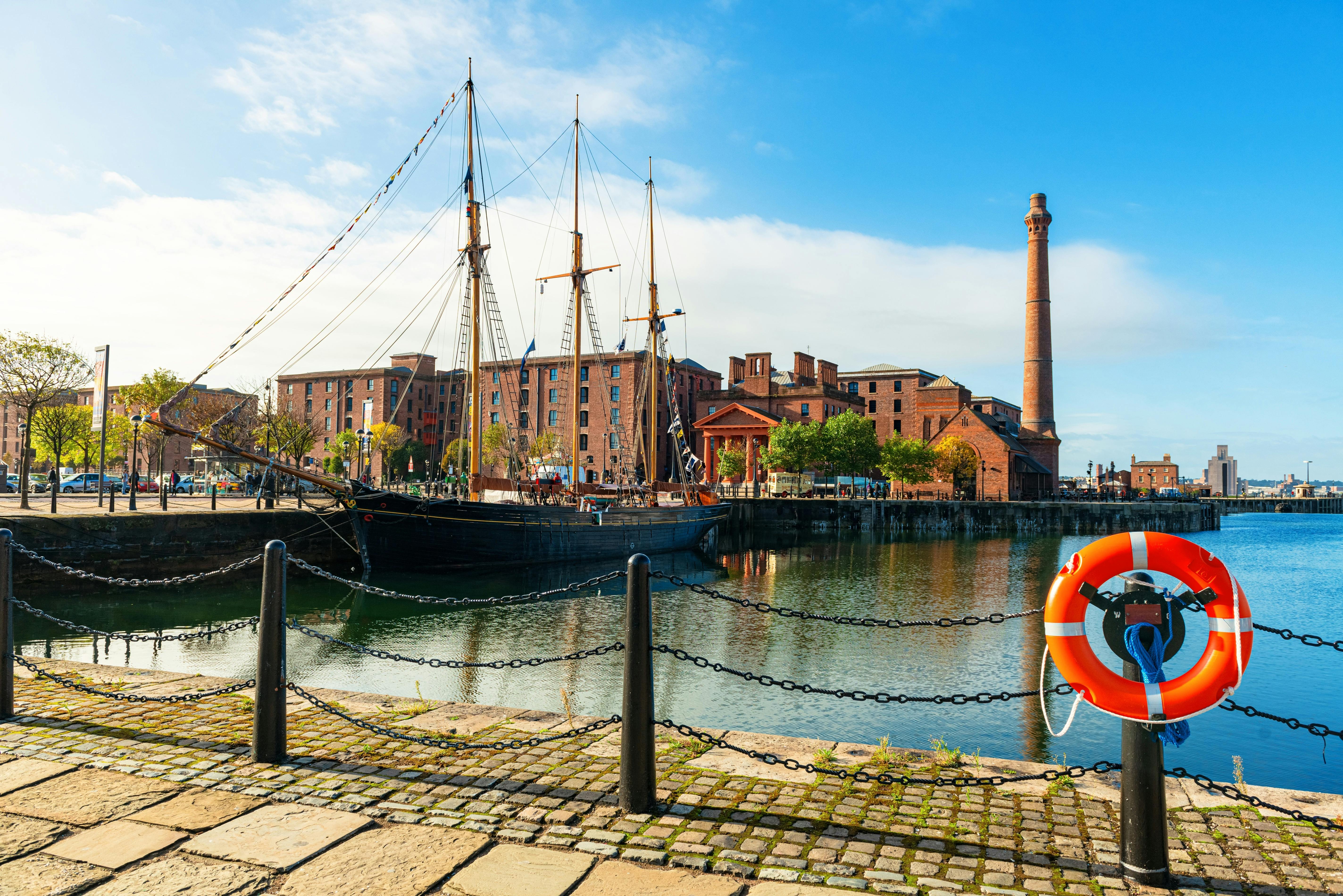 Royal Albert Dock Liverpool