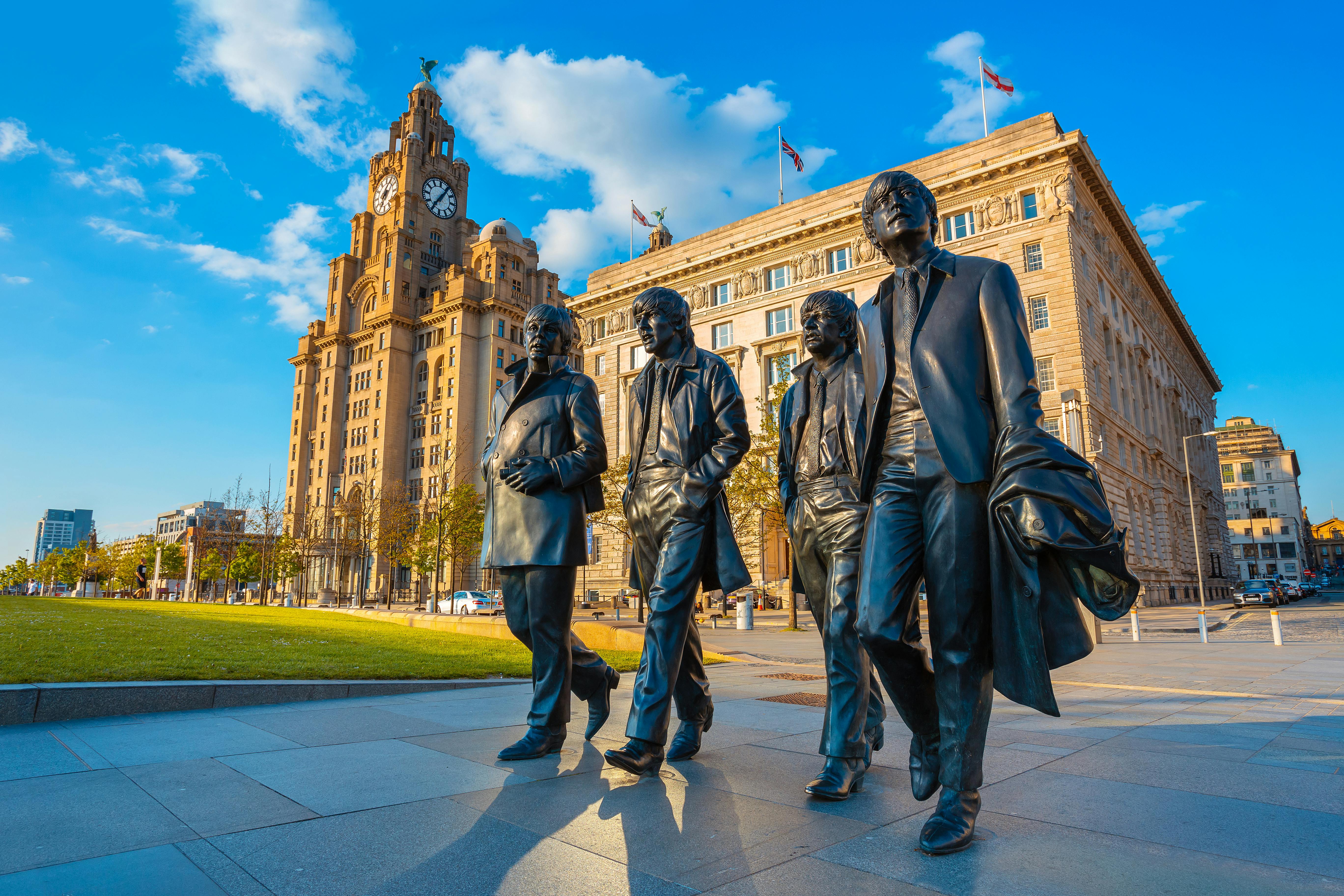 The Beatles Statue, Liverpool