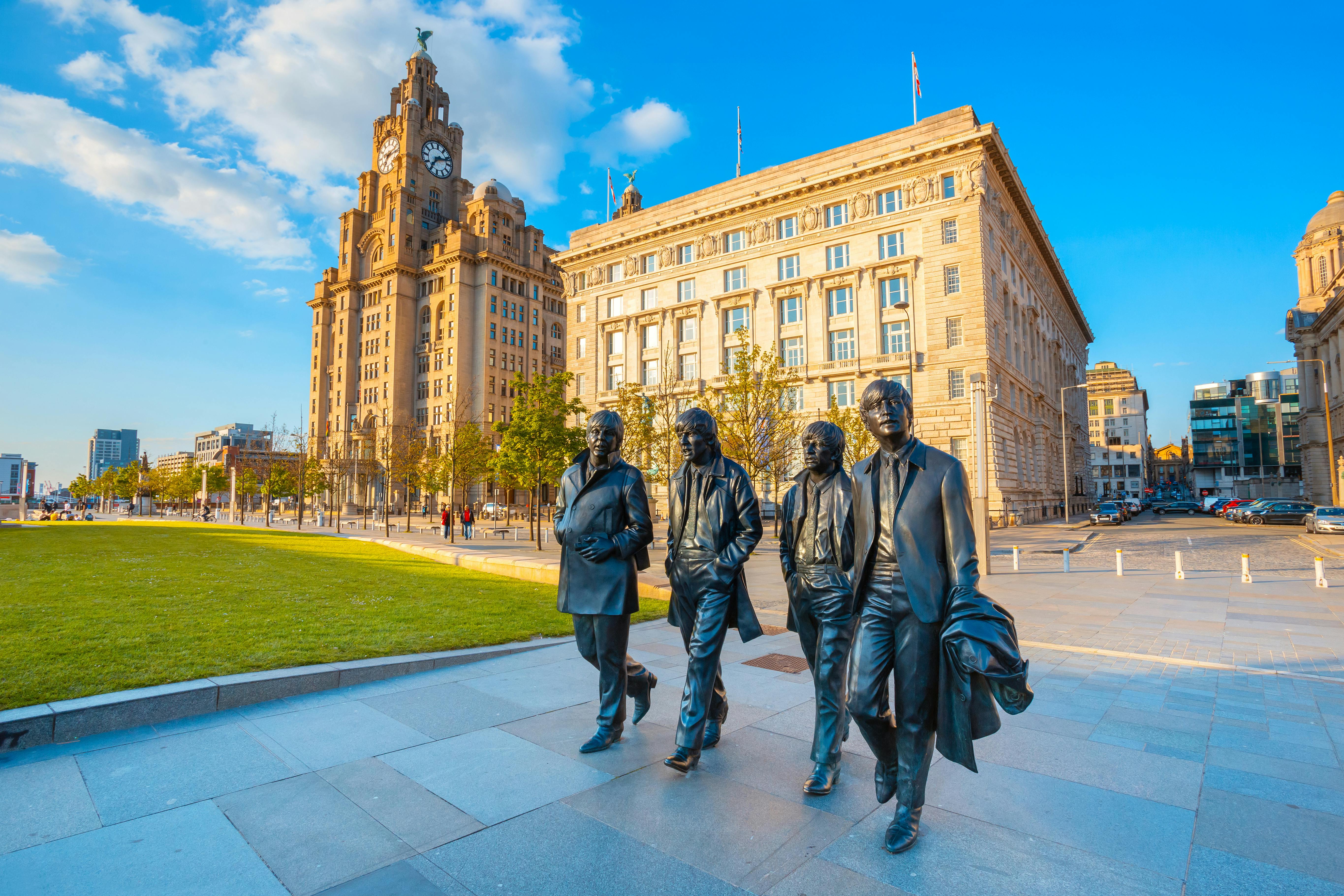 The Beatles Statue, Liverpool