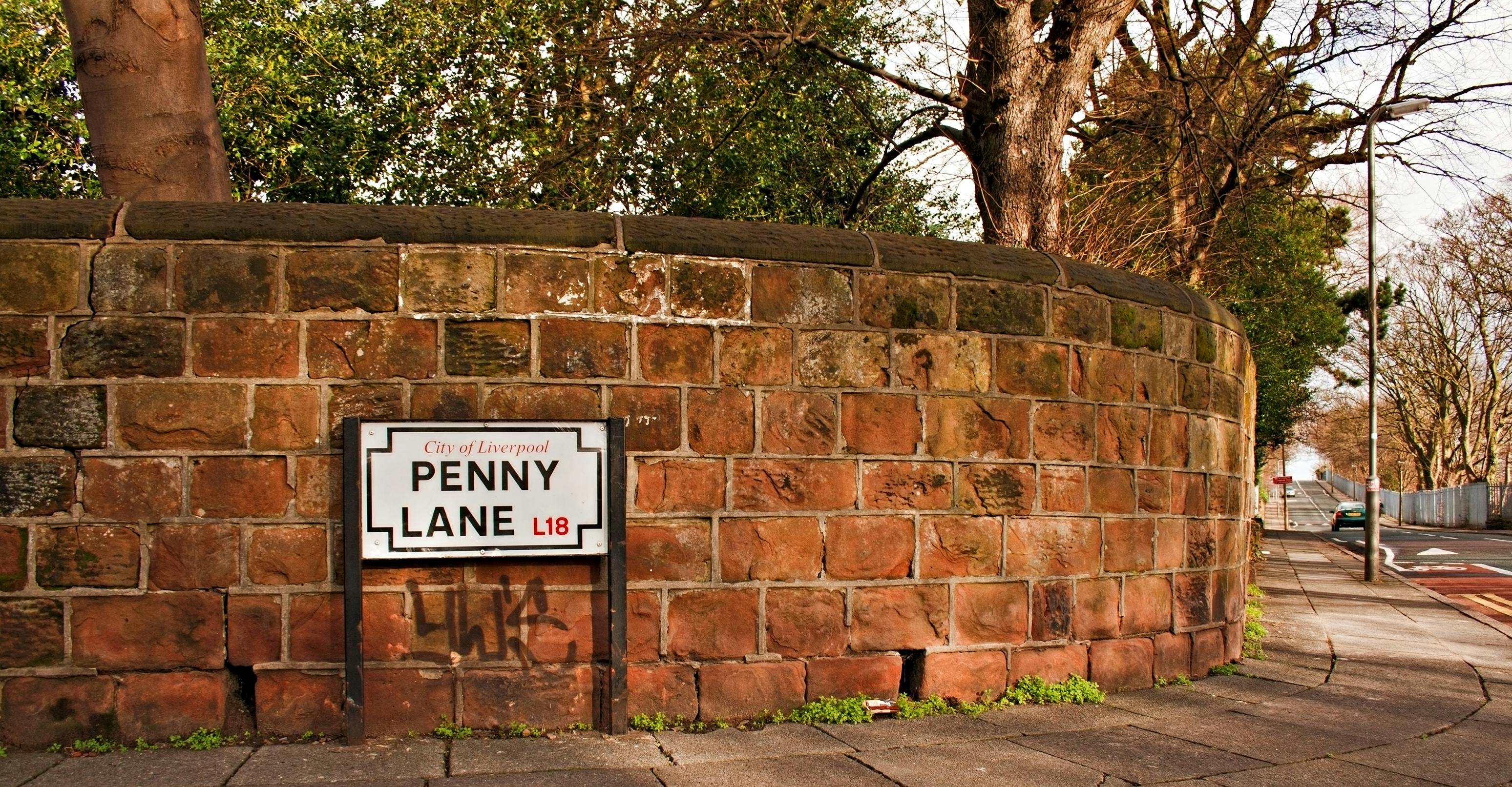 Penny Lane, Liverpool