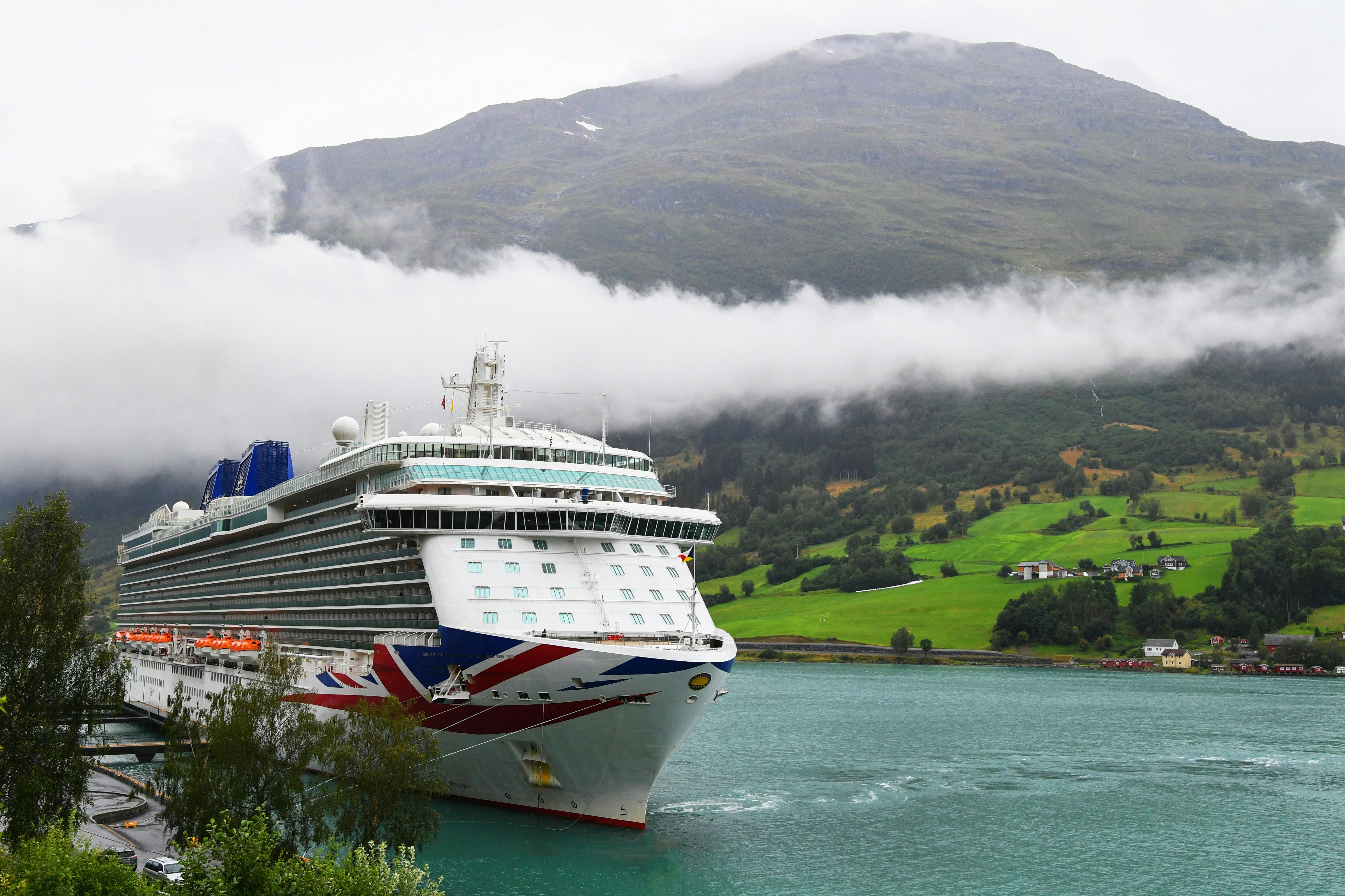 Britannia in Norway