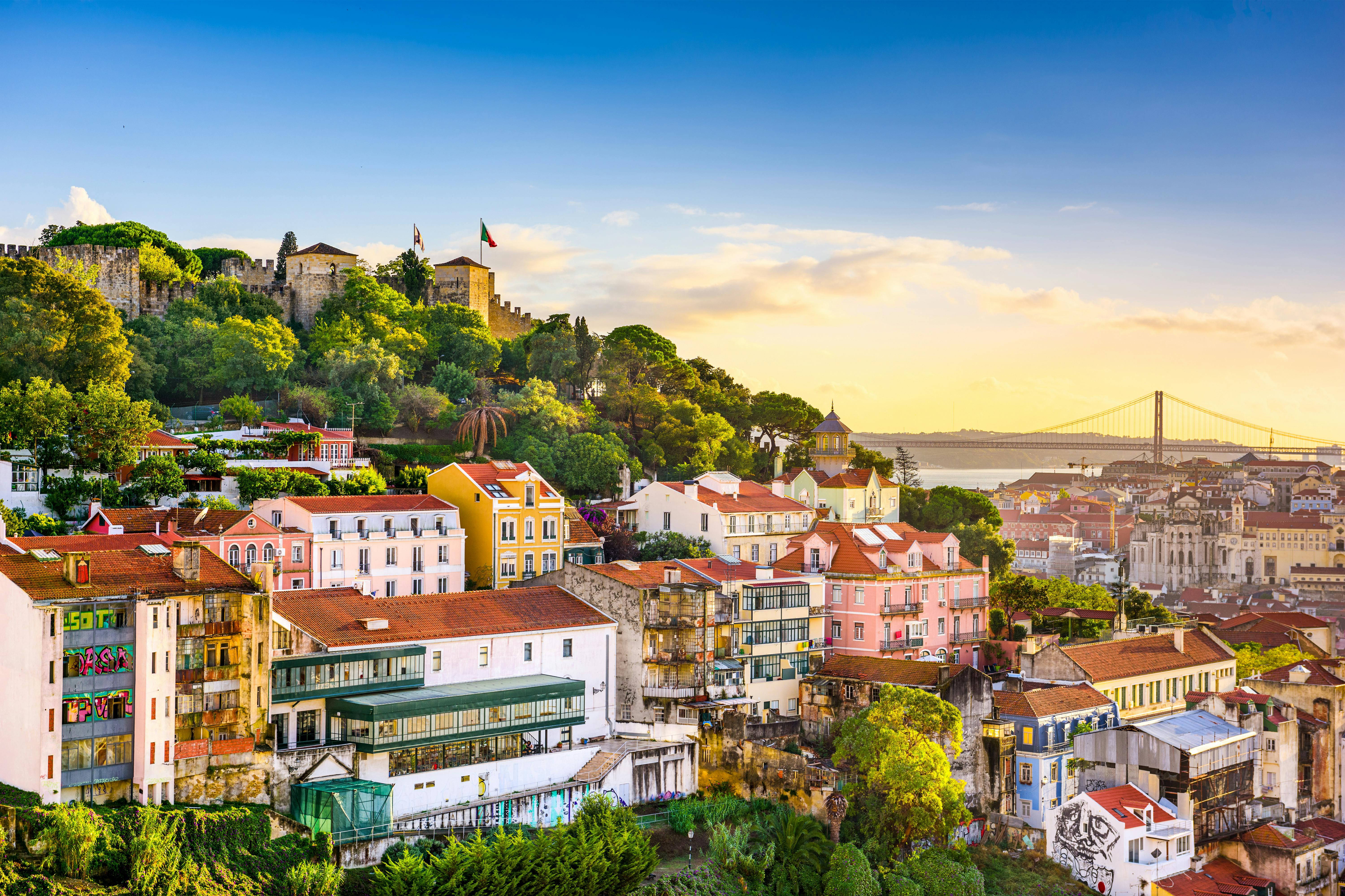 Lisbon Portugal, Landscape image