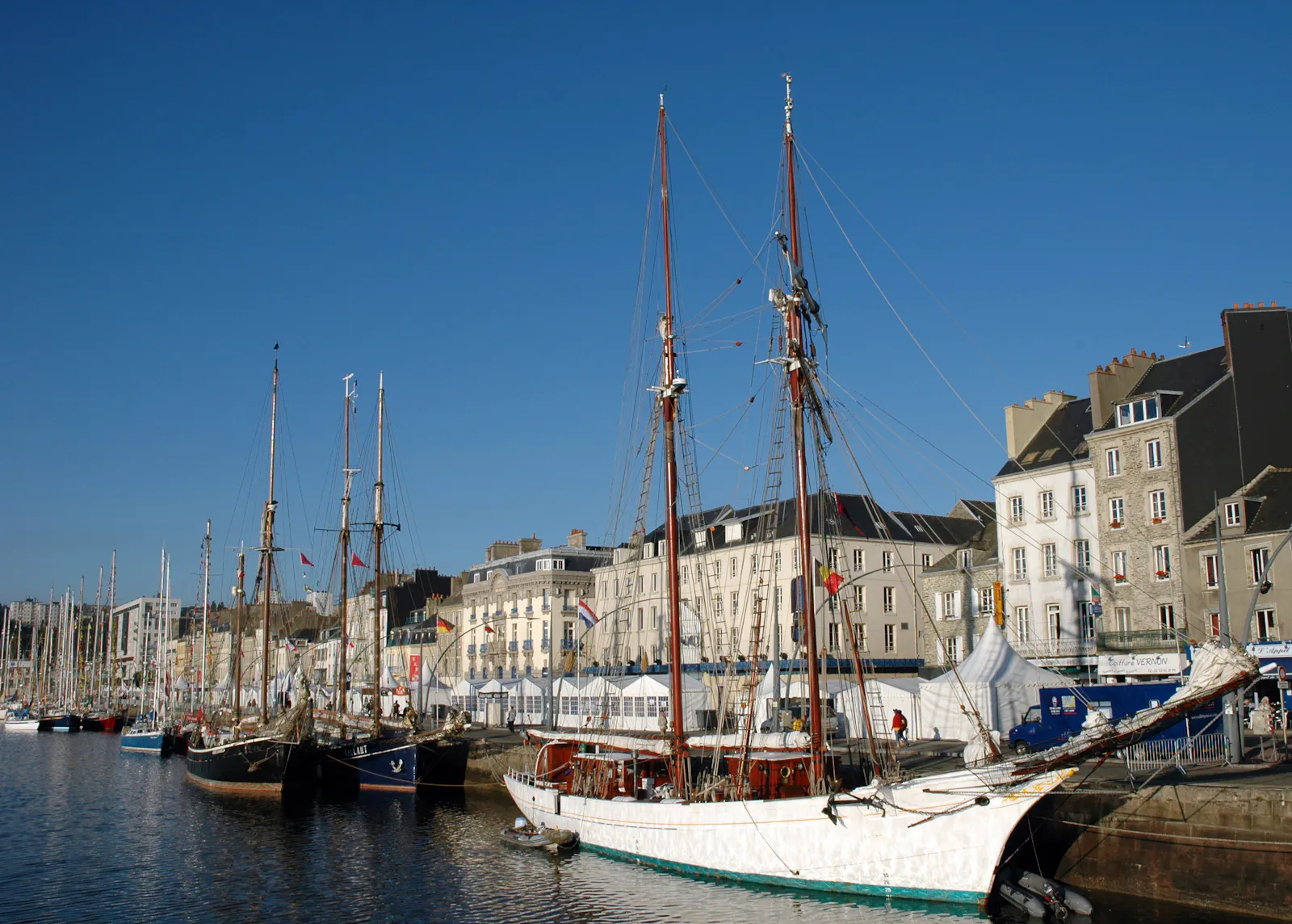 Cherbourg France Landscape Image