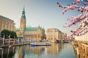Hamburg, Germany landscape shot