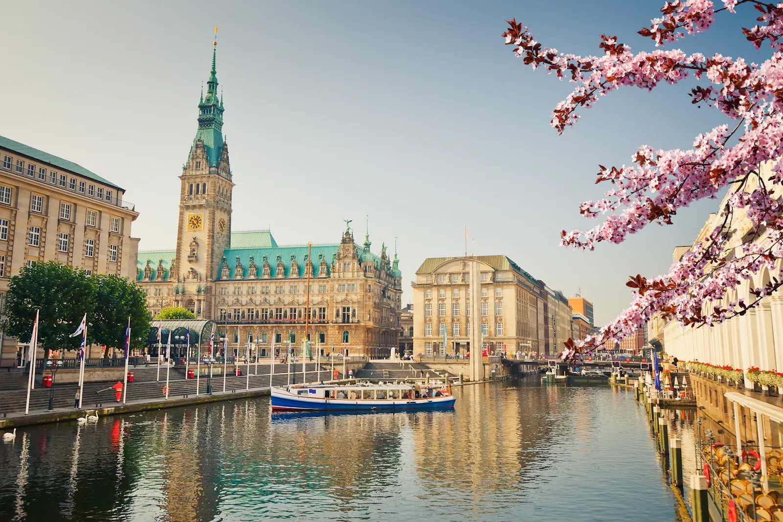 Hamburg, Germany landscape shot