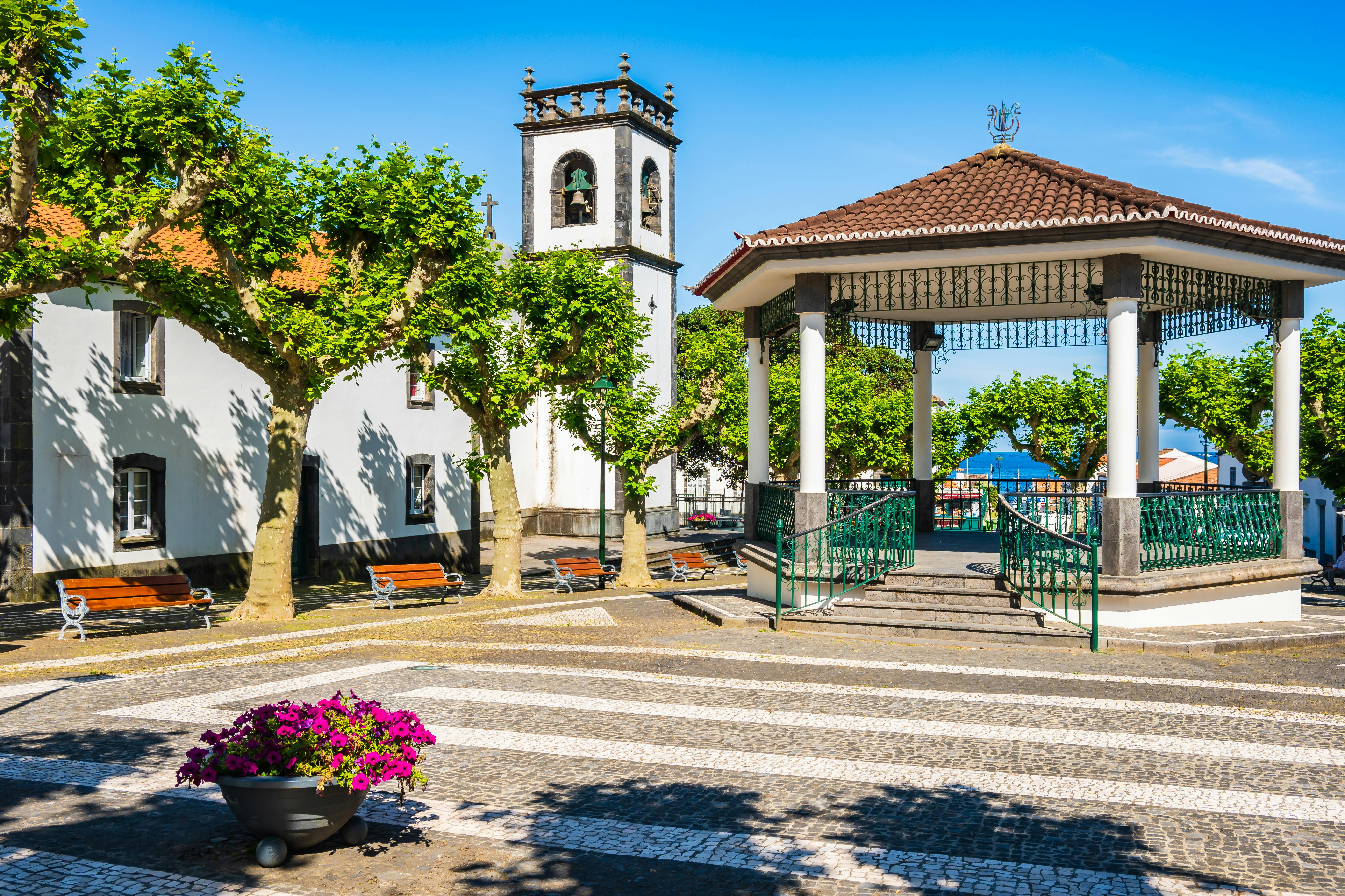 Ponta Delgada, São Miguel, Azores Landscape image