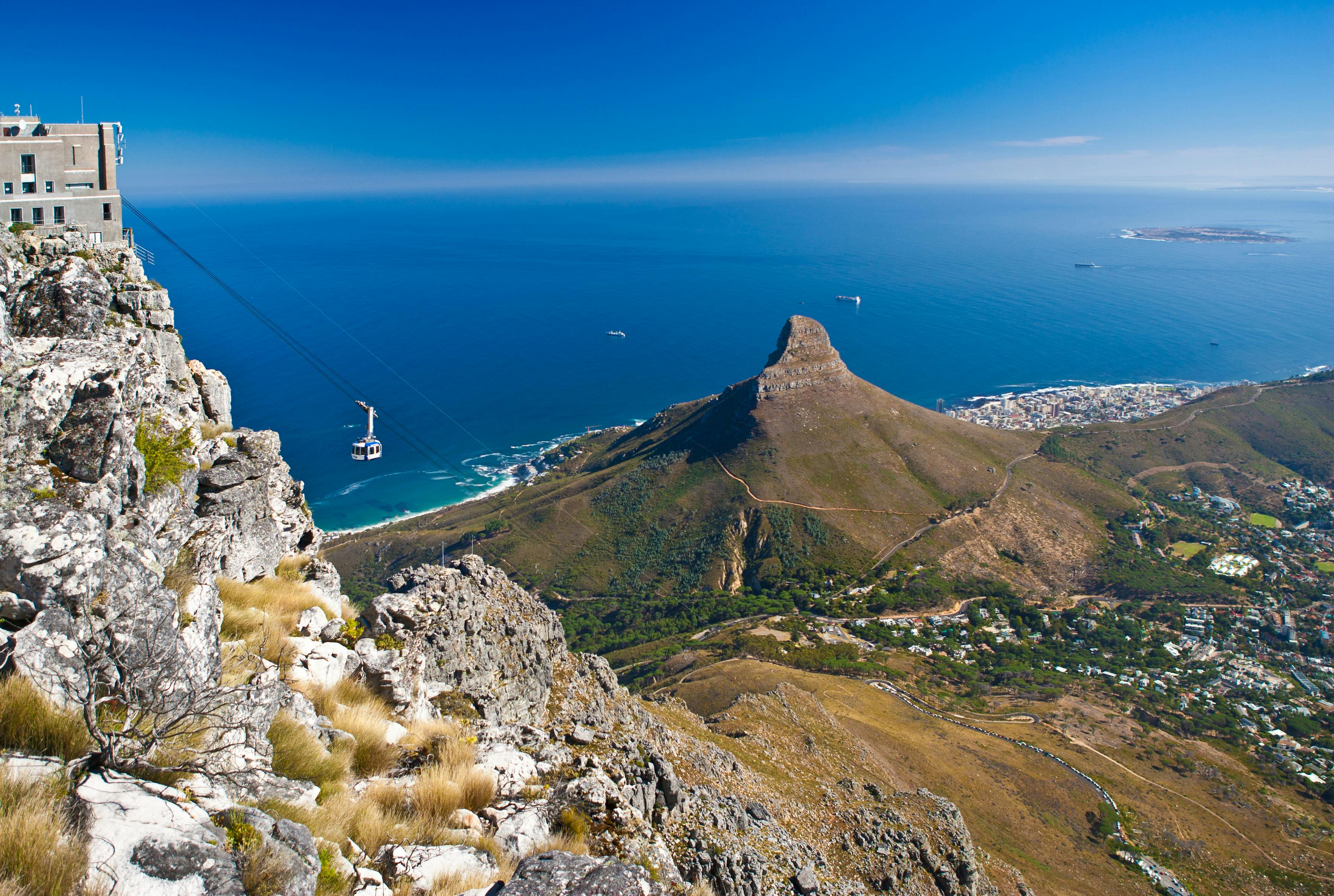 Table Mountain, South Africa