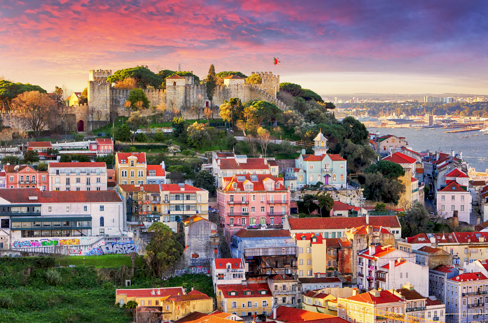 Lisbon in Portgual