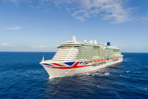 Cruise P&O Arvia ship