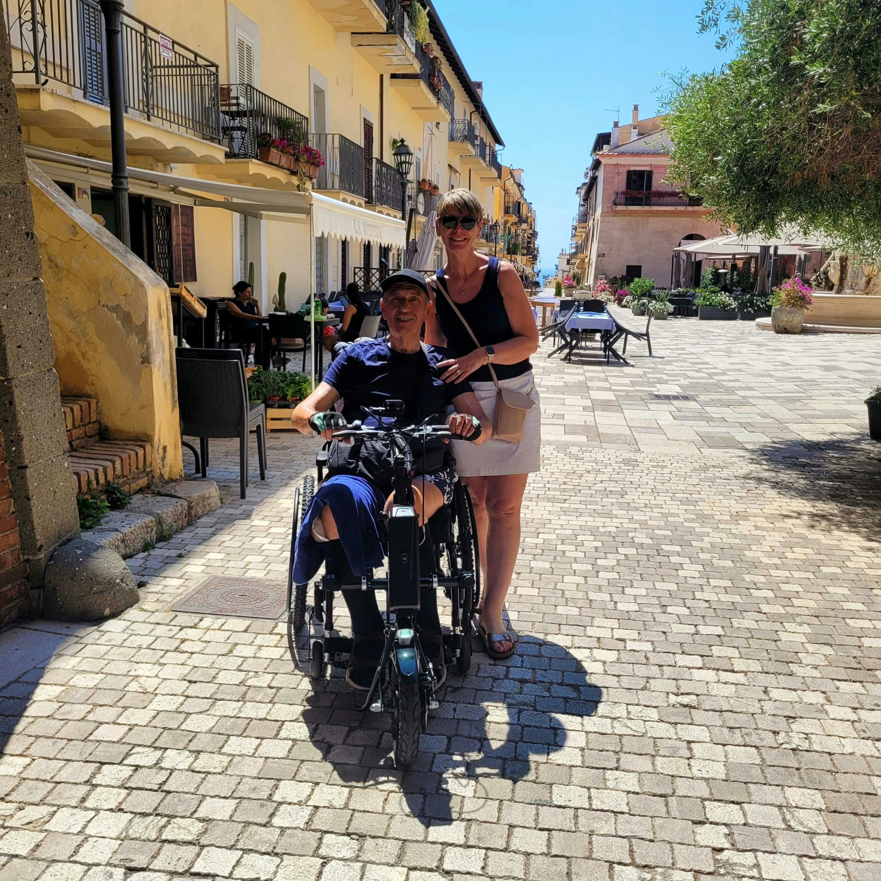 Customers in Italy