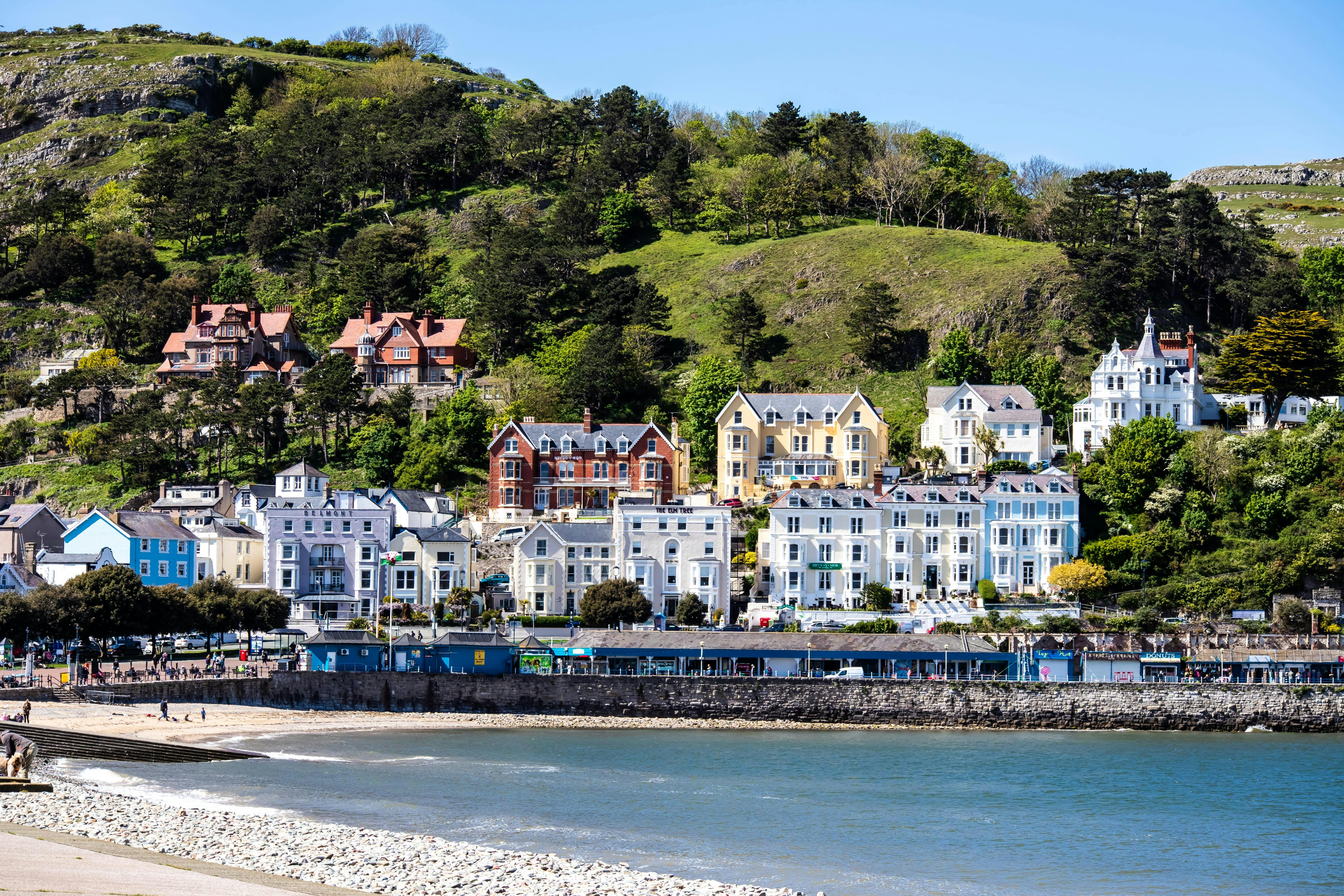 Llandudno Uk Seaside Image