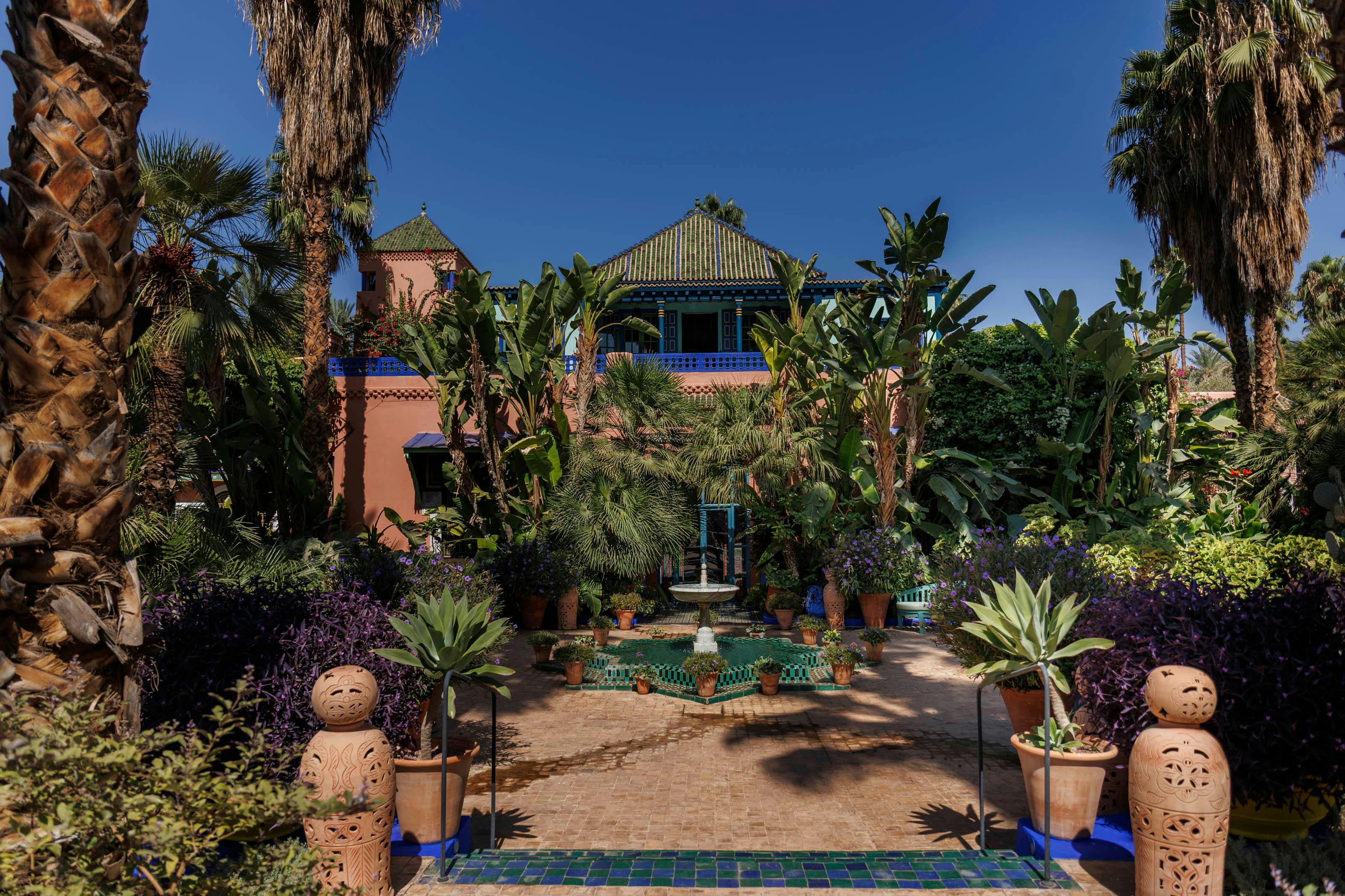 Jardin Majorelle Botanical Gardens
