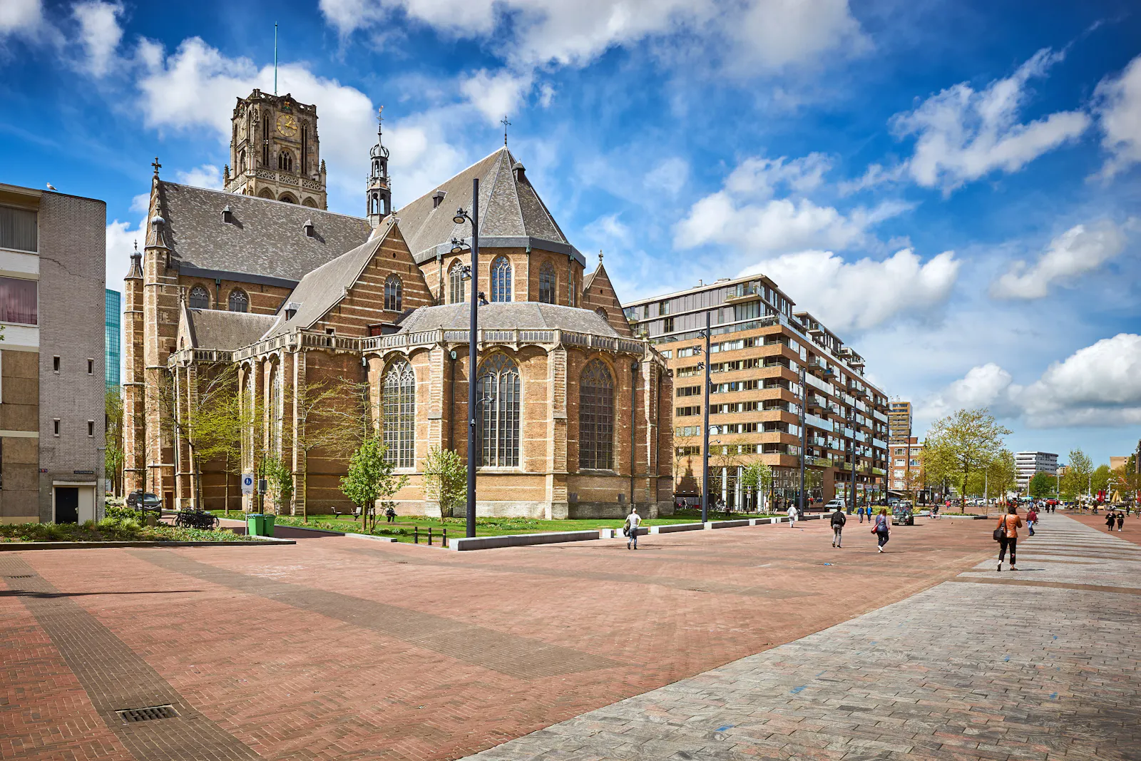 St Lawrence Church rotterdam