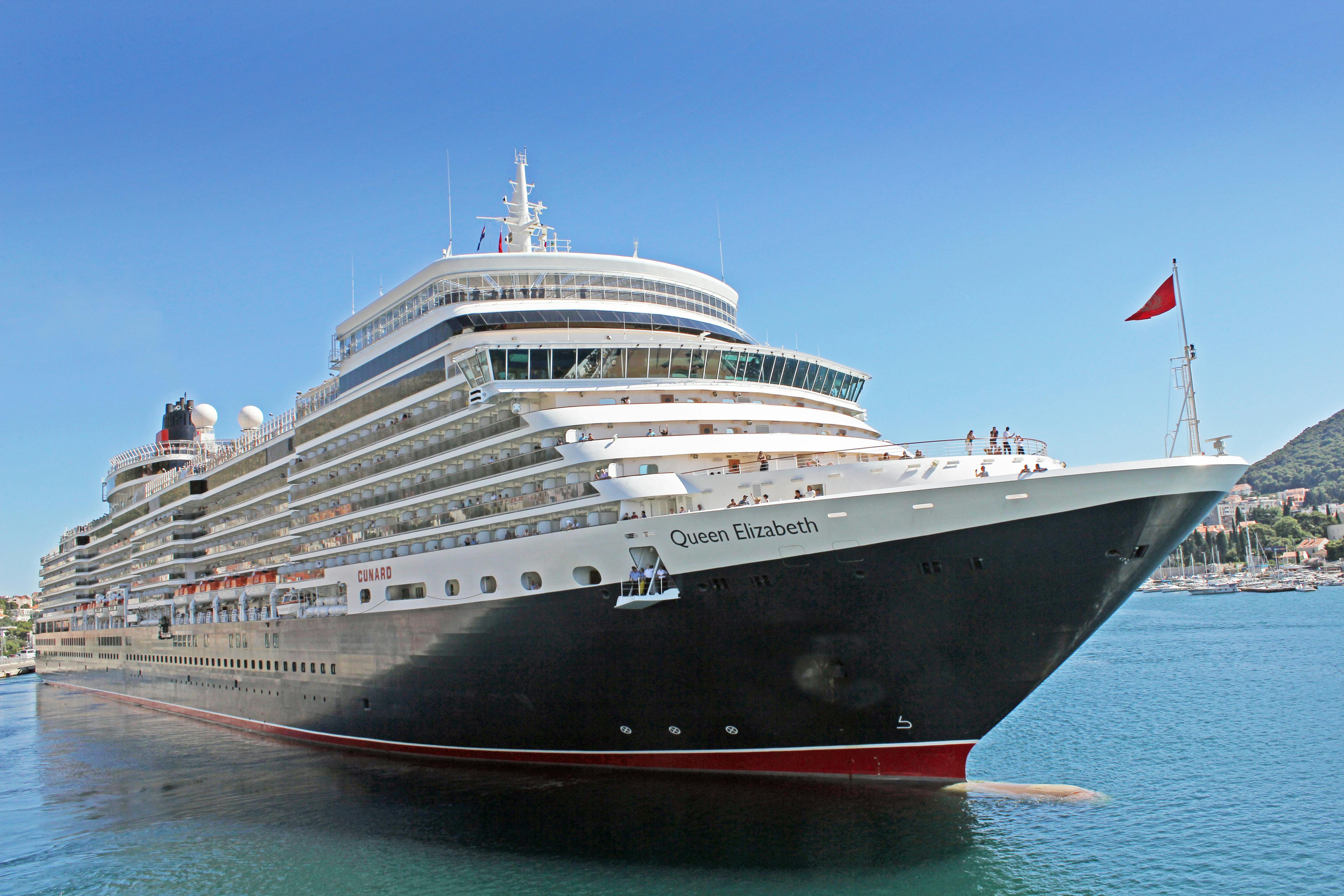 Cunard, Queen Elizabeth