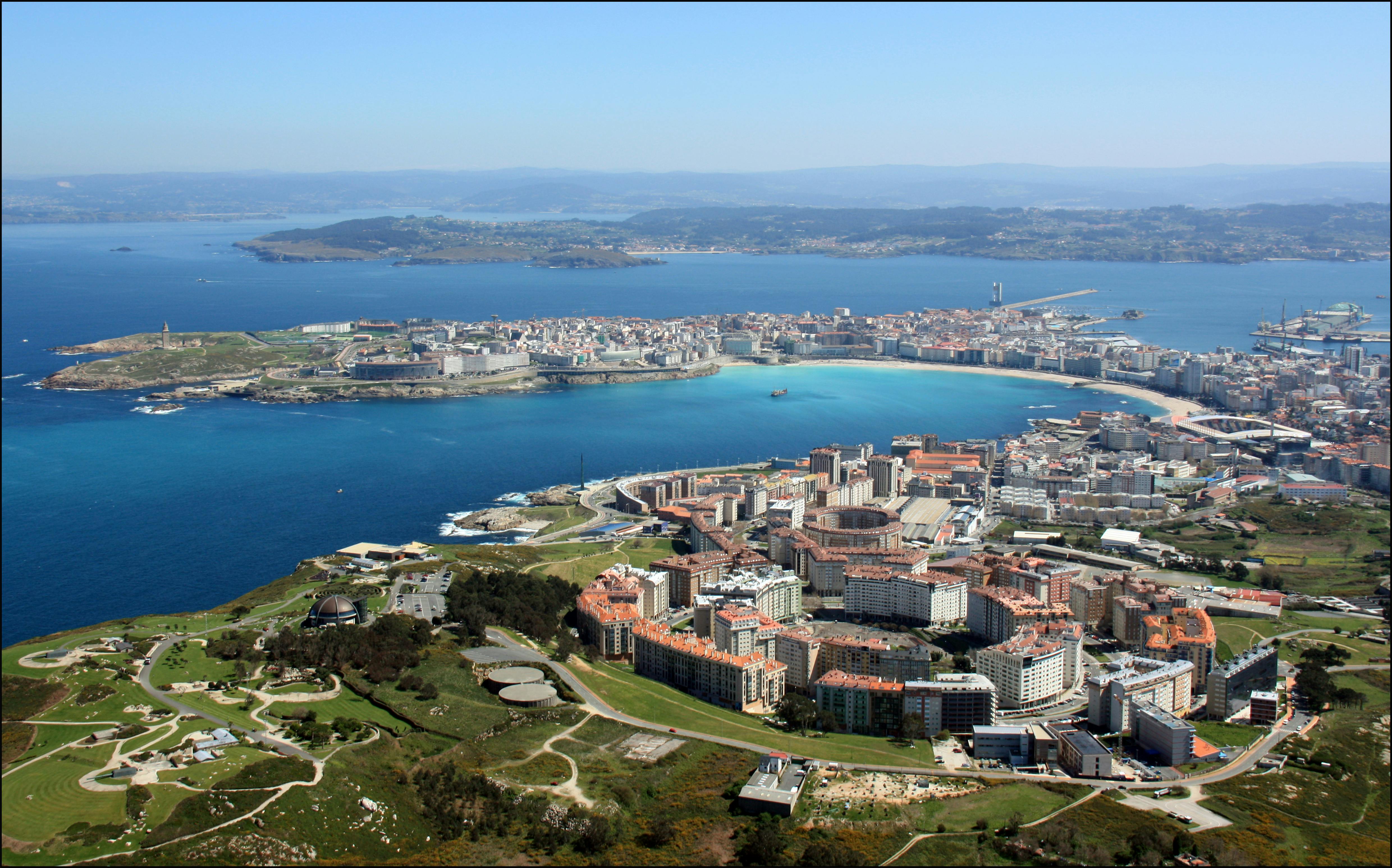 Coruna, Spain