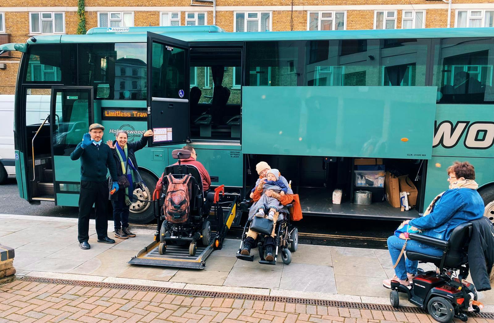 Accessible coach