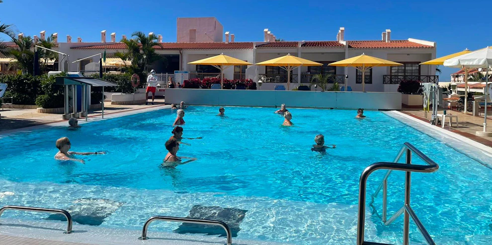 Accessible pool