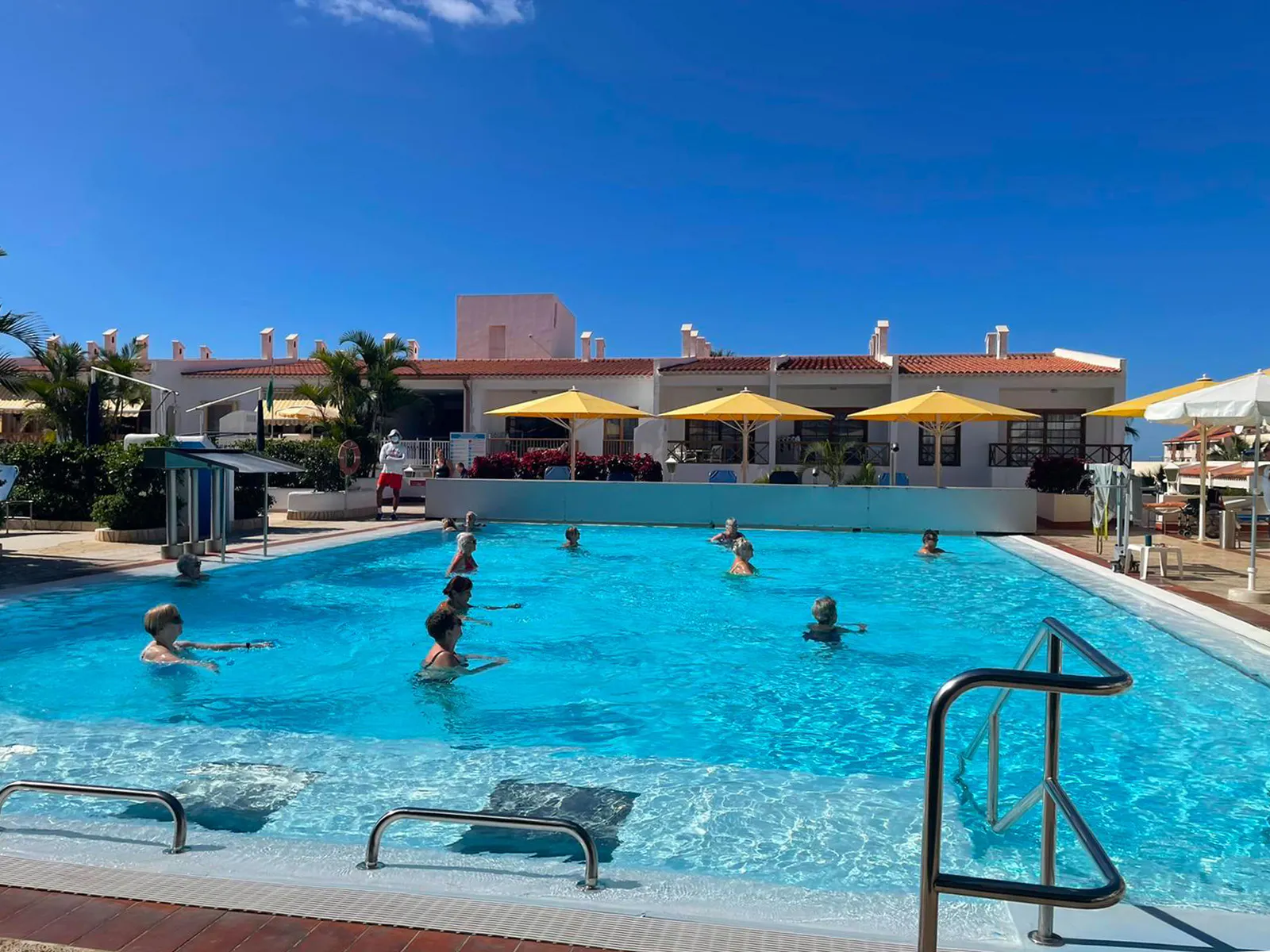 Accessible pool