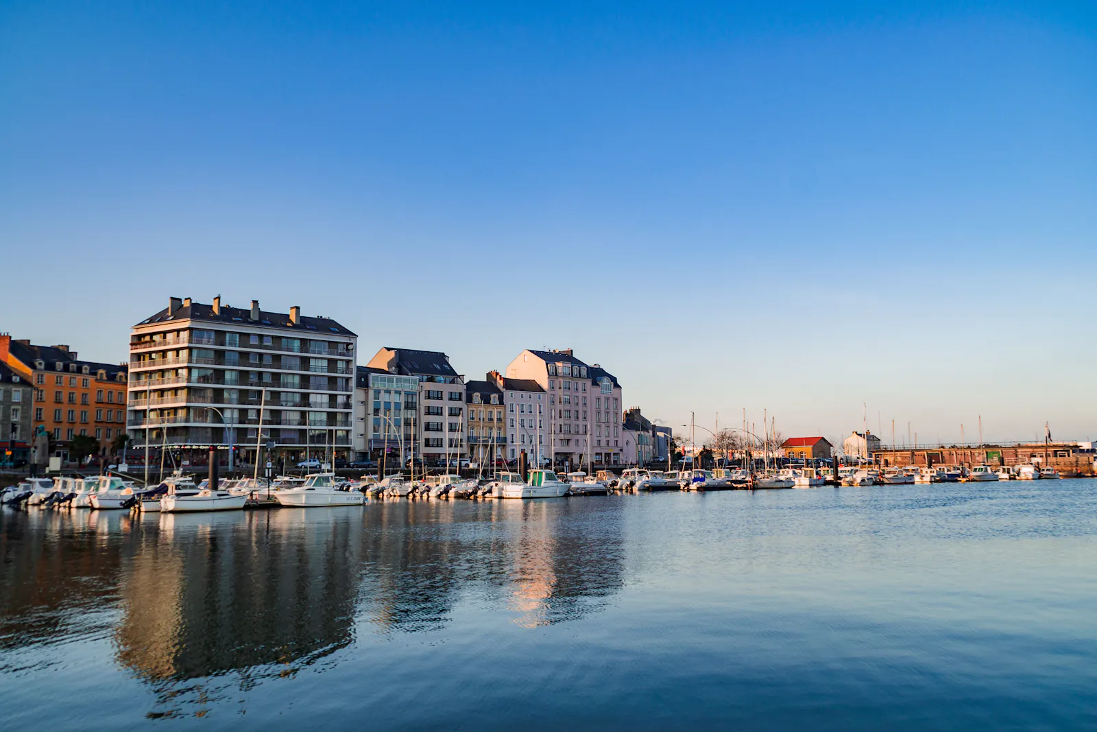 Cherbourg, France landscape image
