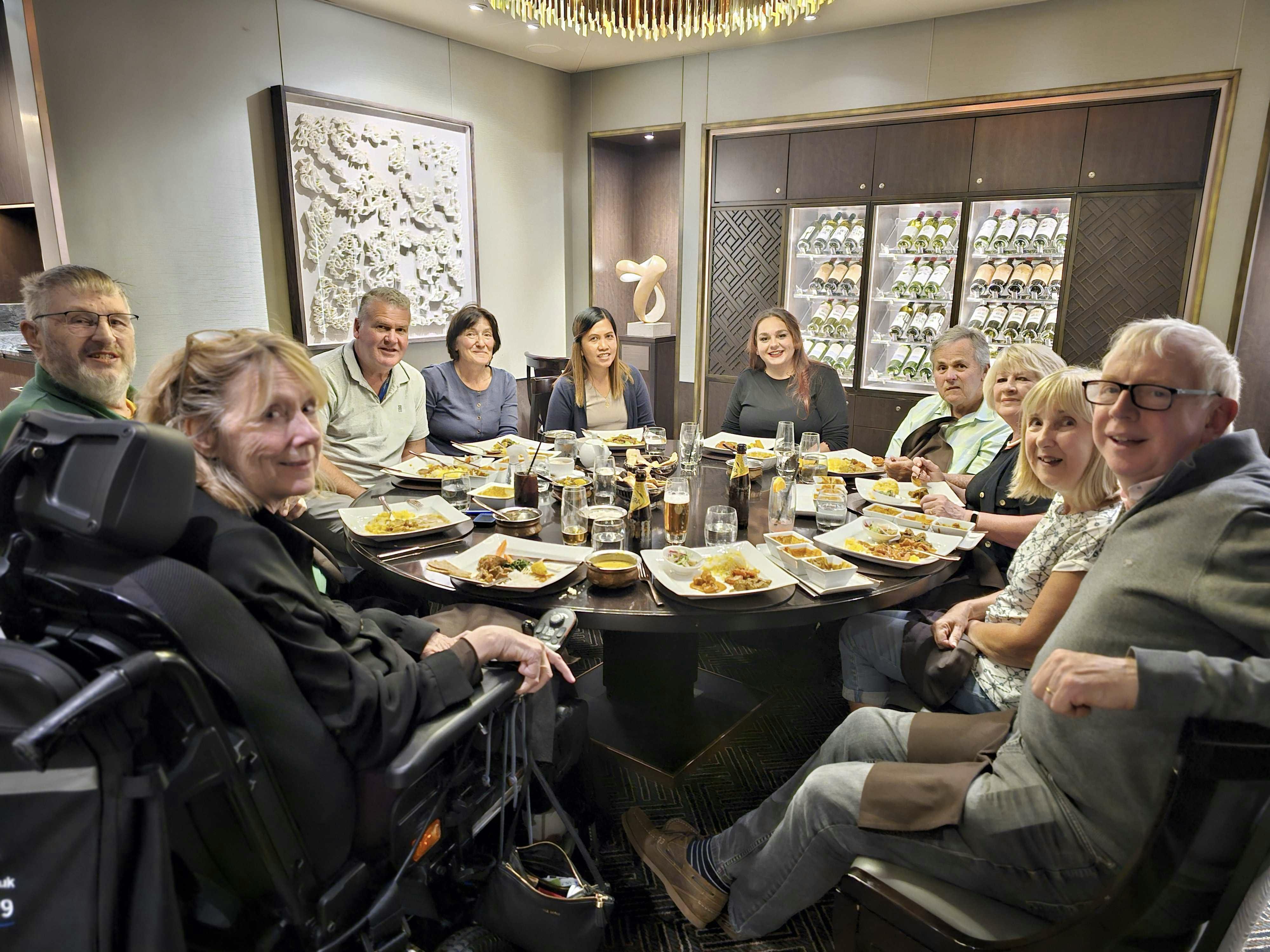 Group Photo | Dining | Guests