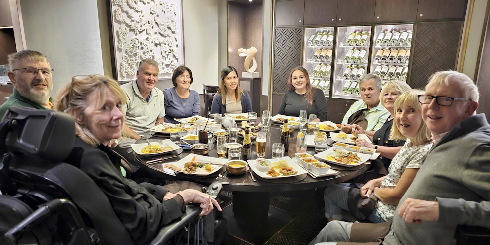 Group Photo | Dining | Guests
