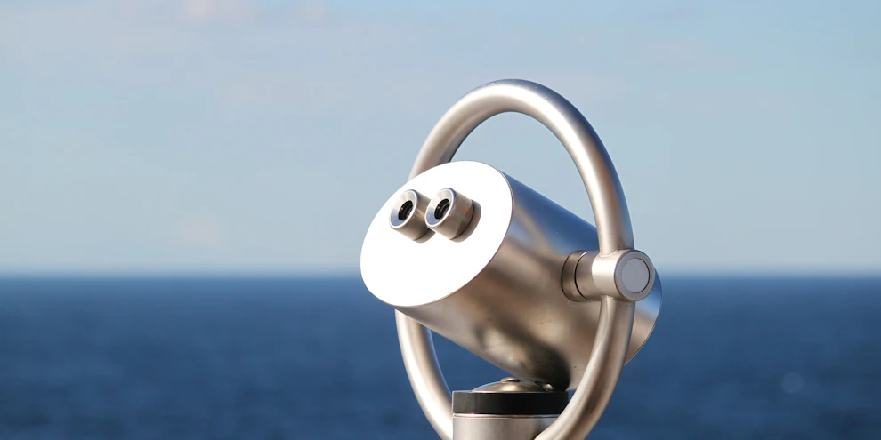 At Sea