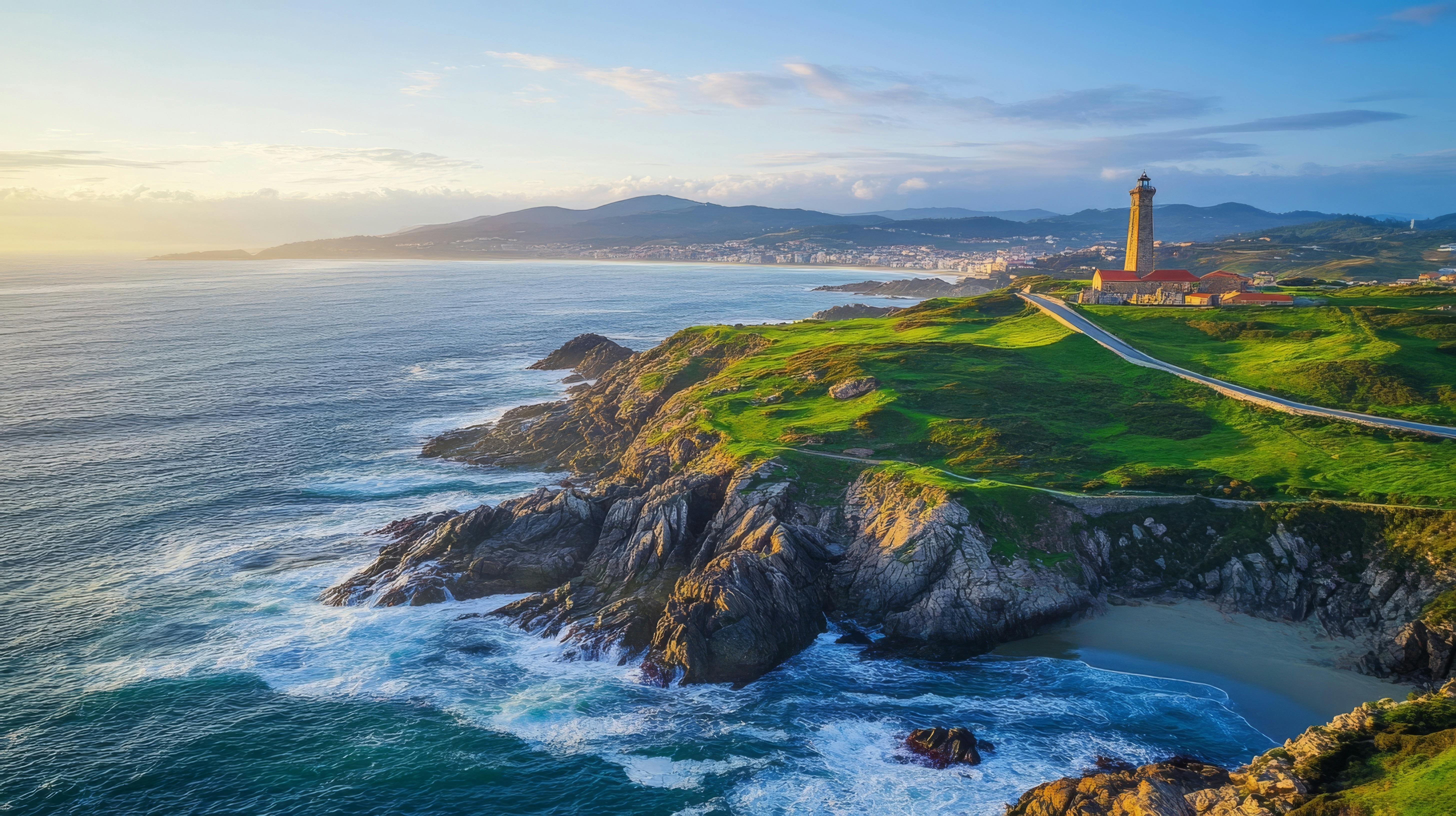 La Coruna, Spain Hercules Lighthouse