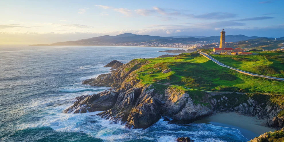 La Coruña La Coruna, Spain Hercules Lighthouse