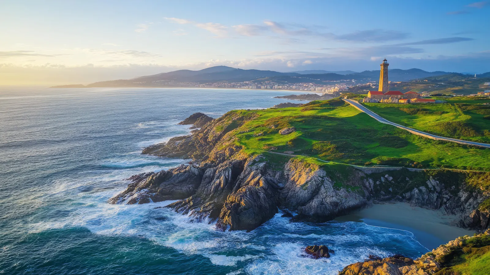 La Coruna, Spain Hercules Lighthouse