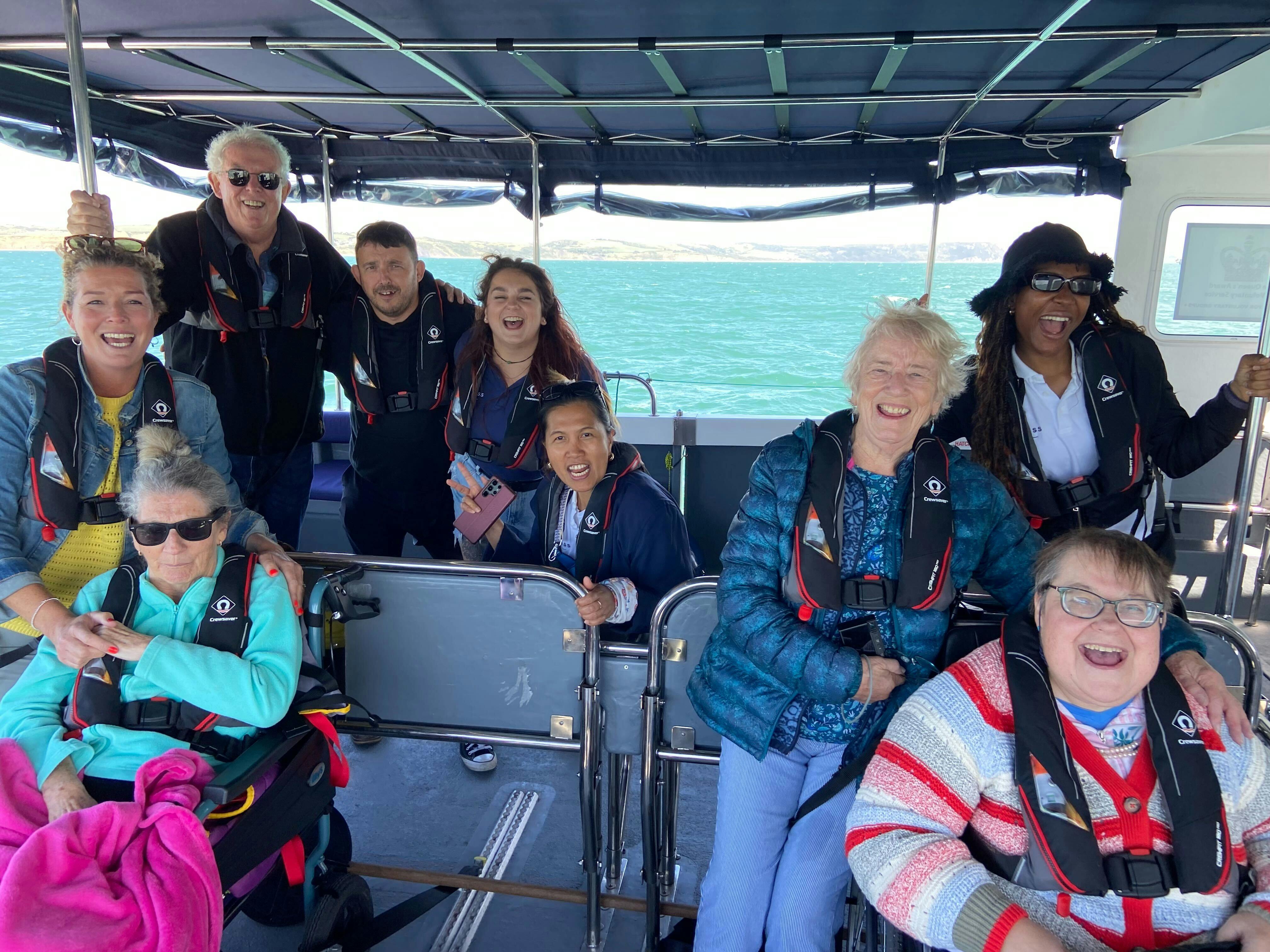Weymouth boat trip