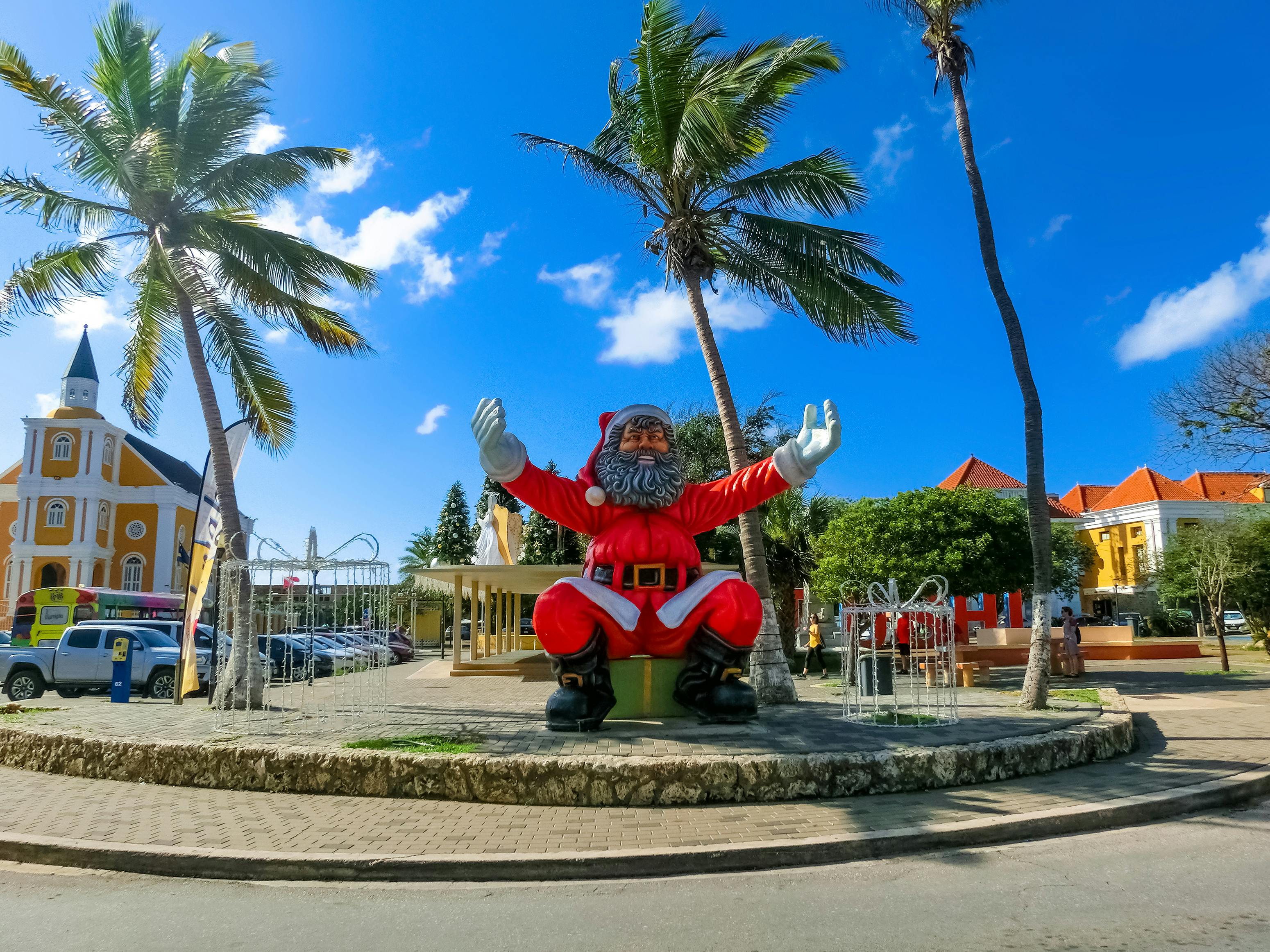 Christmas in Curacao