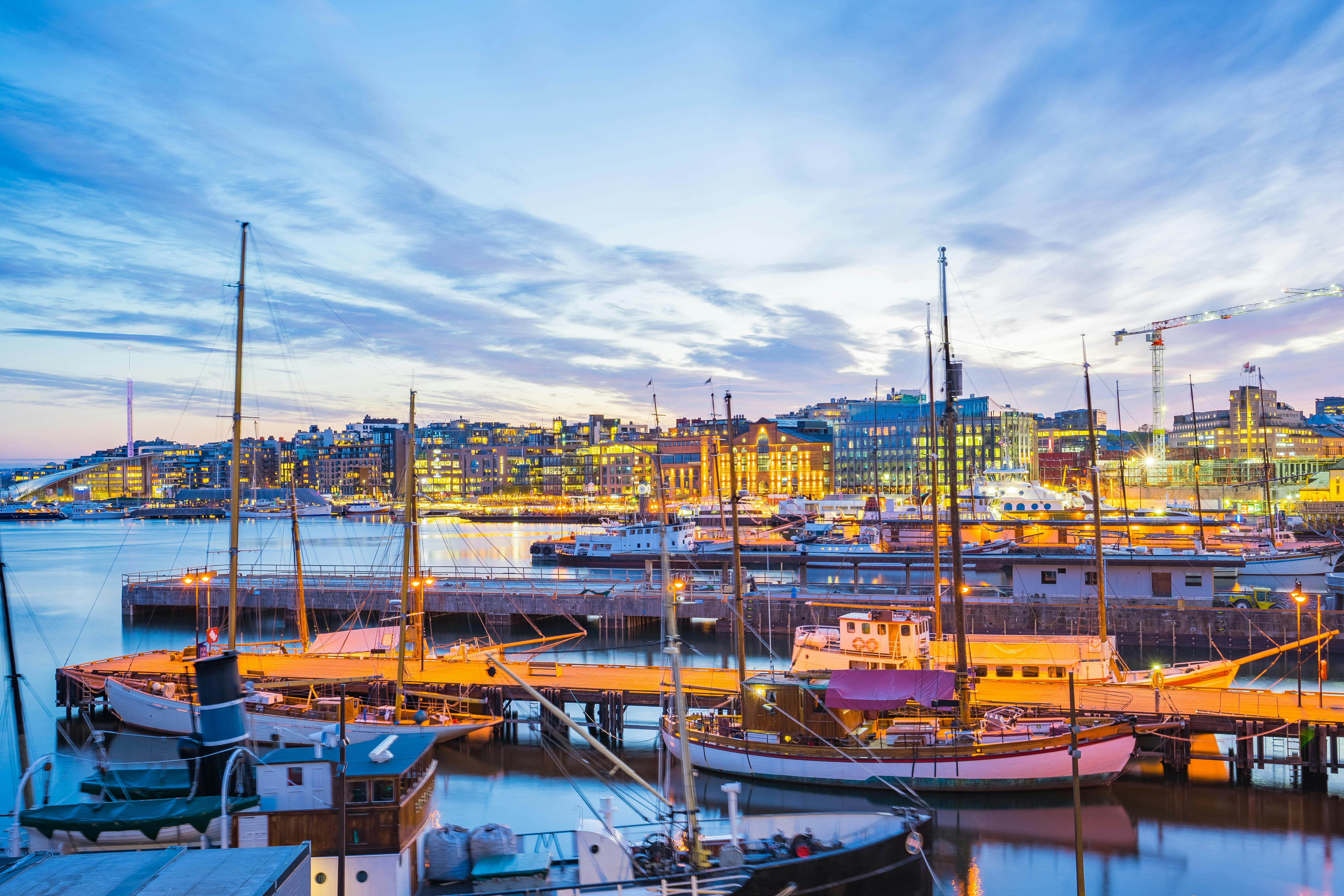 Oslo Norway, Marina
