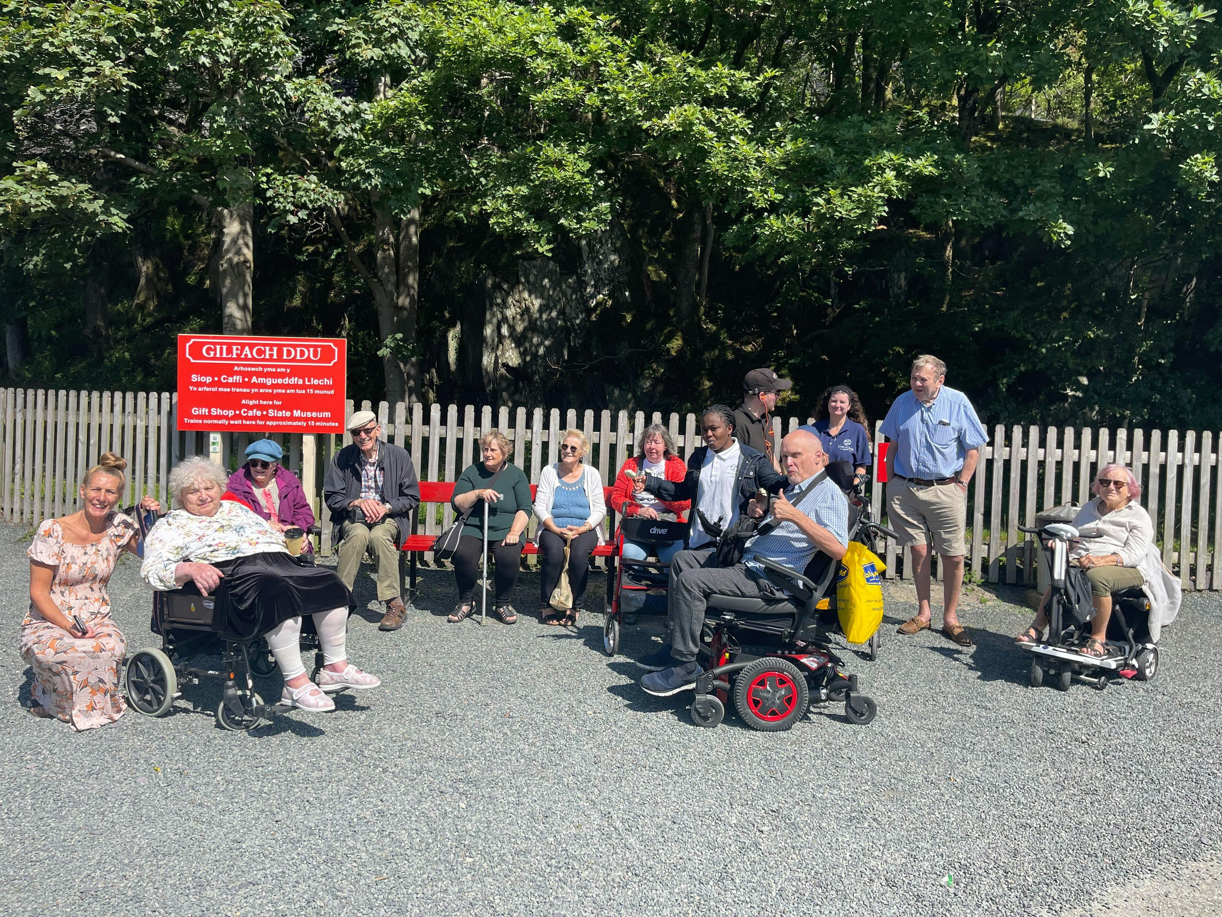 Customers in Wales