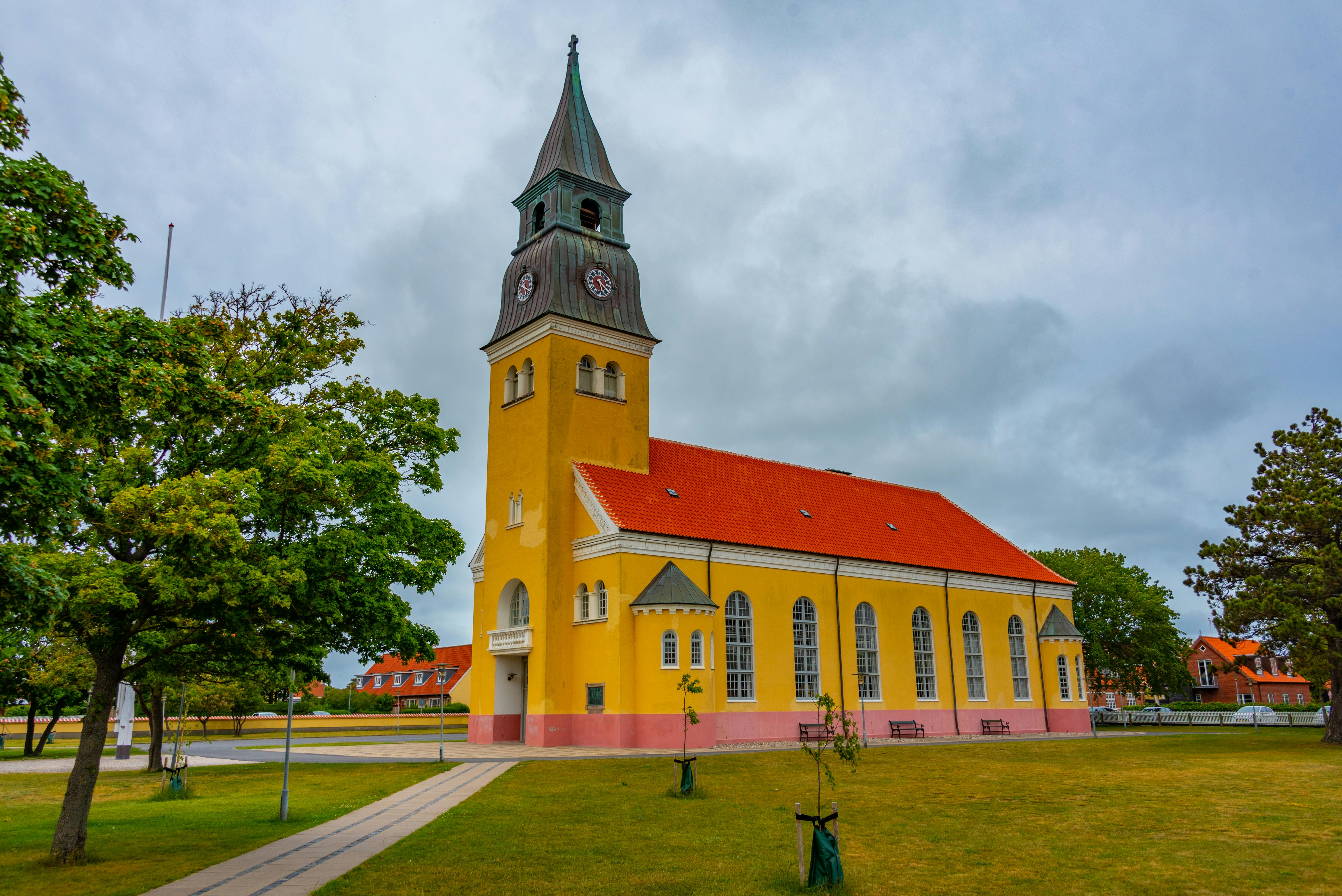 Skagen Kirke (Skagen Church) Denmark.