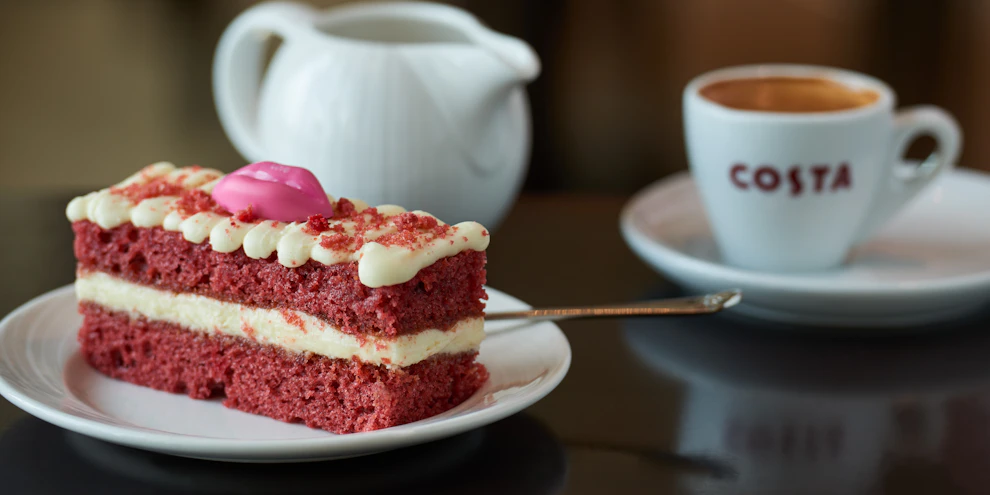 Britannia Market Cafe Cakes Red Velvet Cake